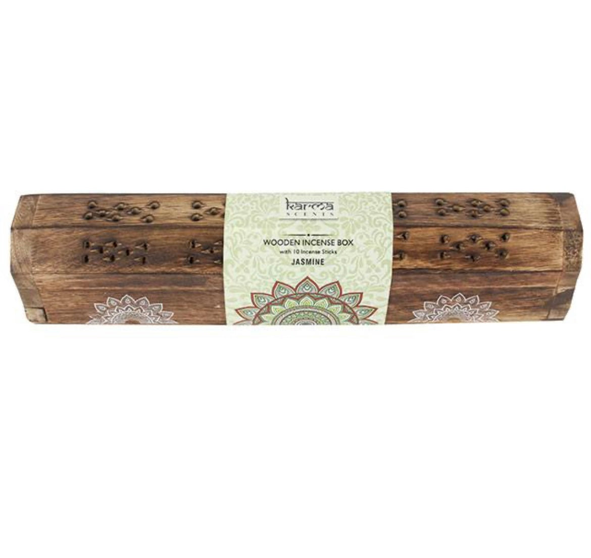 Karma Incense Stick Box with Incense Sticks