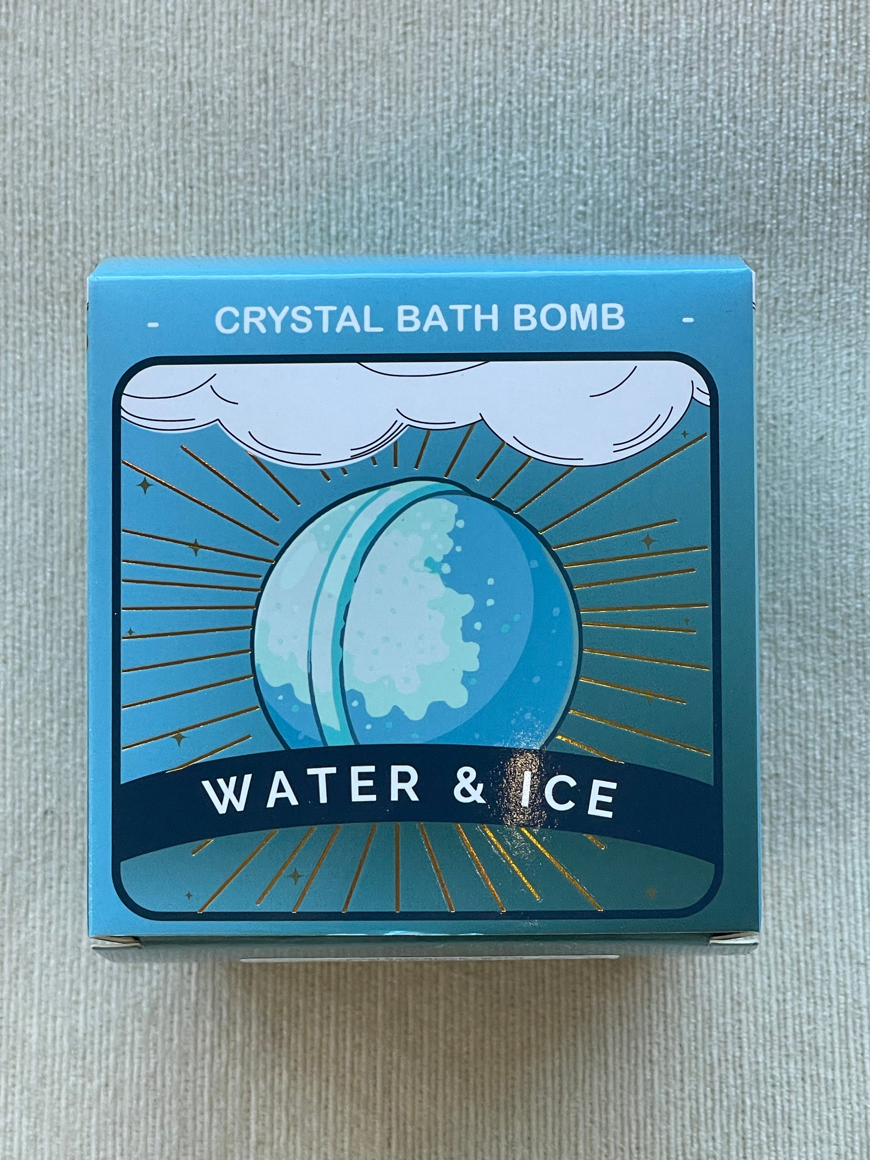 Crystal Bath Bomb Collection