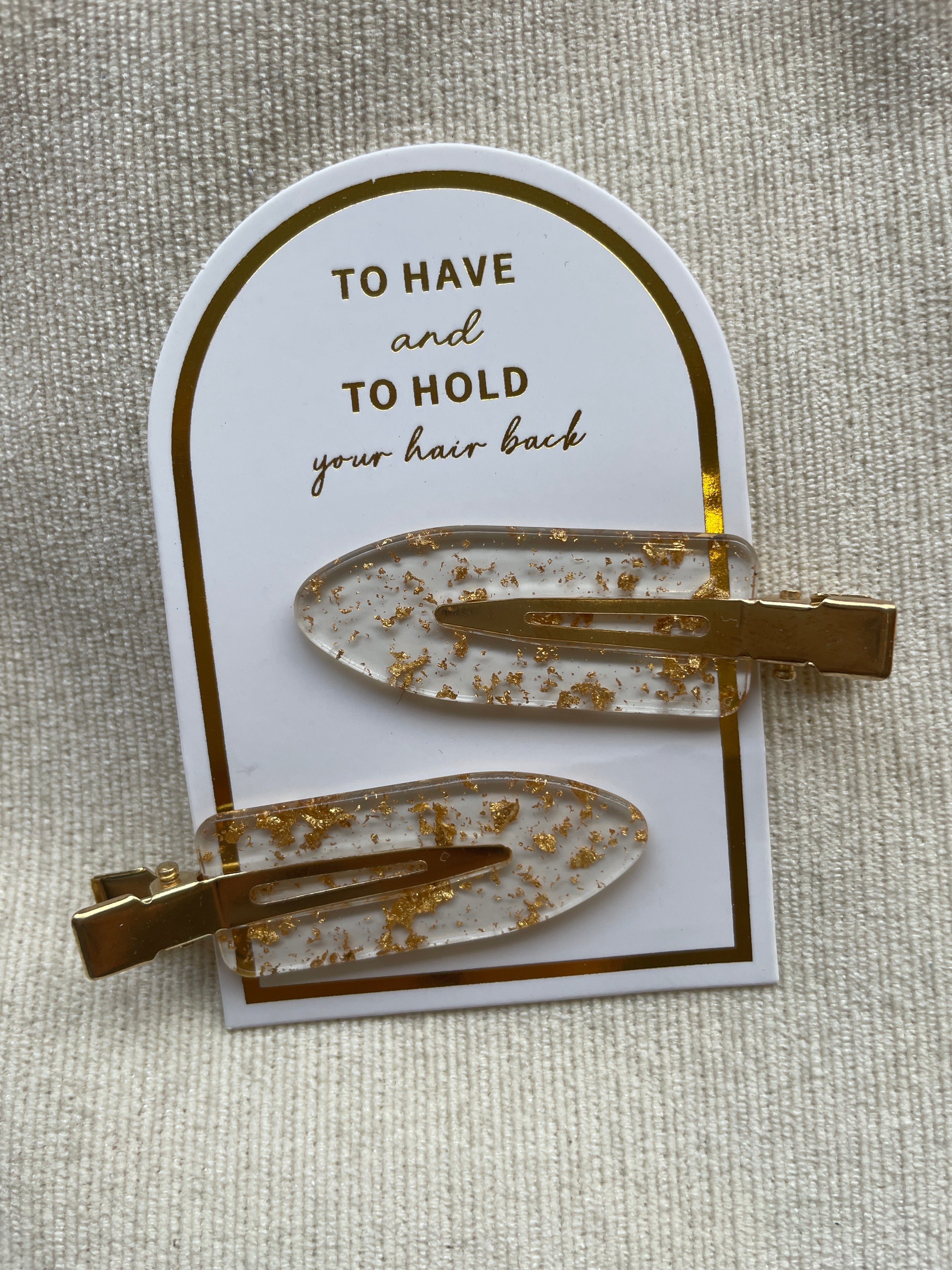 Hair Clip - pair