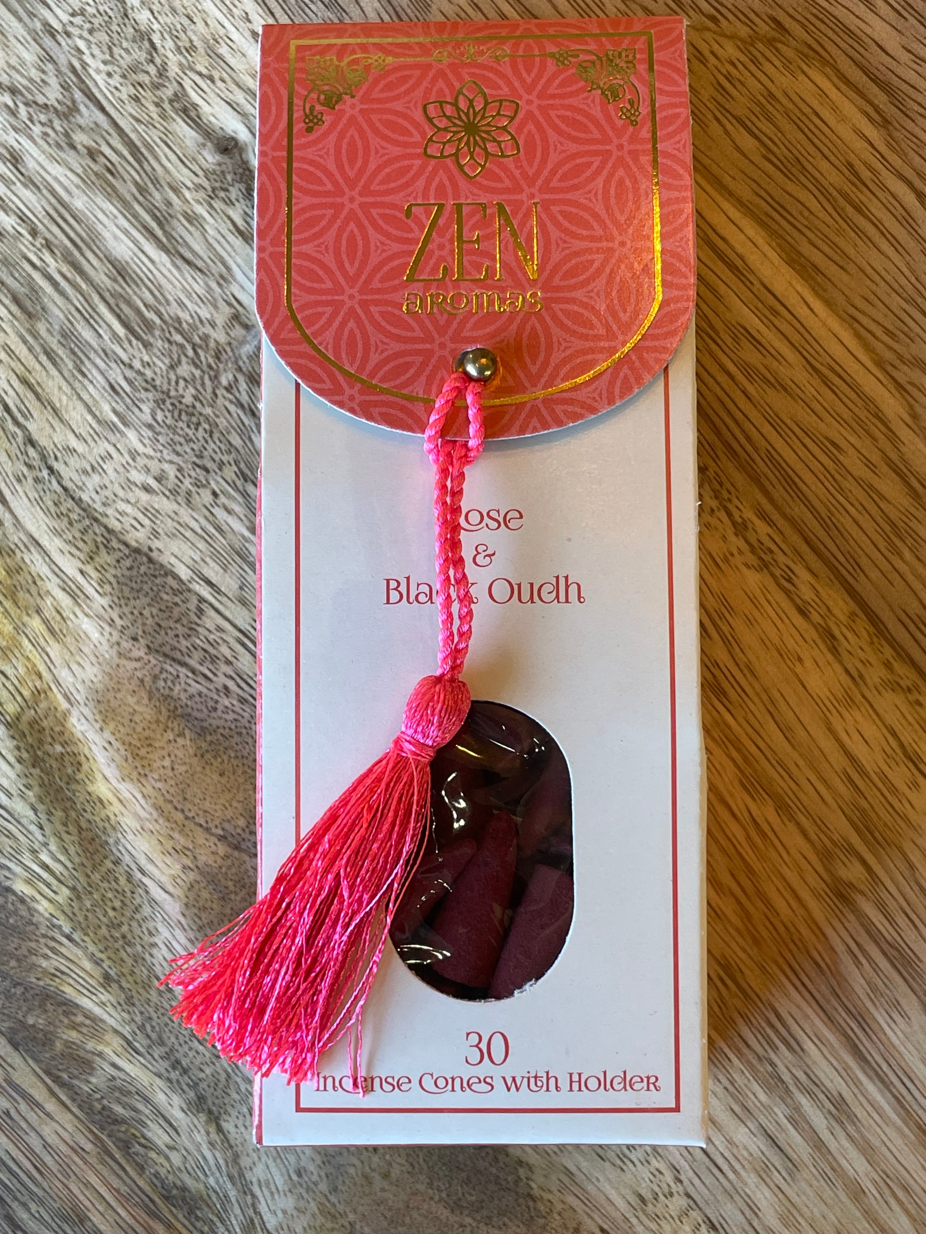 ZEN Incense cones with holder