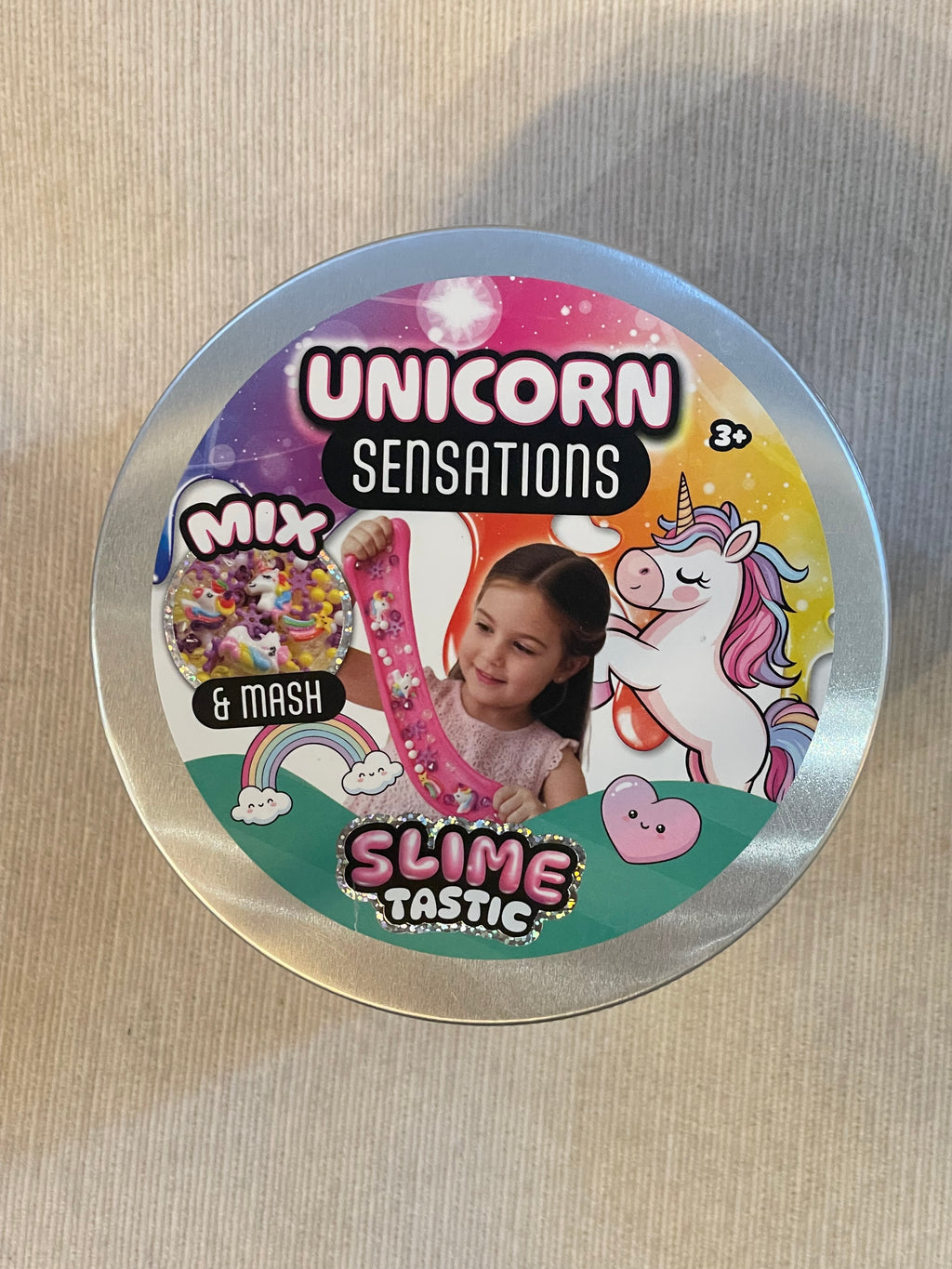 Sensations Slime-Tastic Sensory Toy Pot