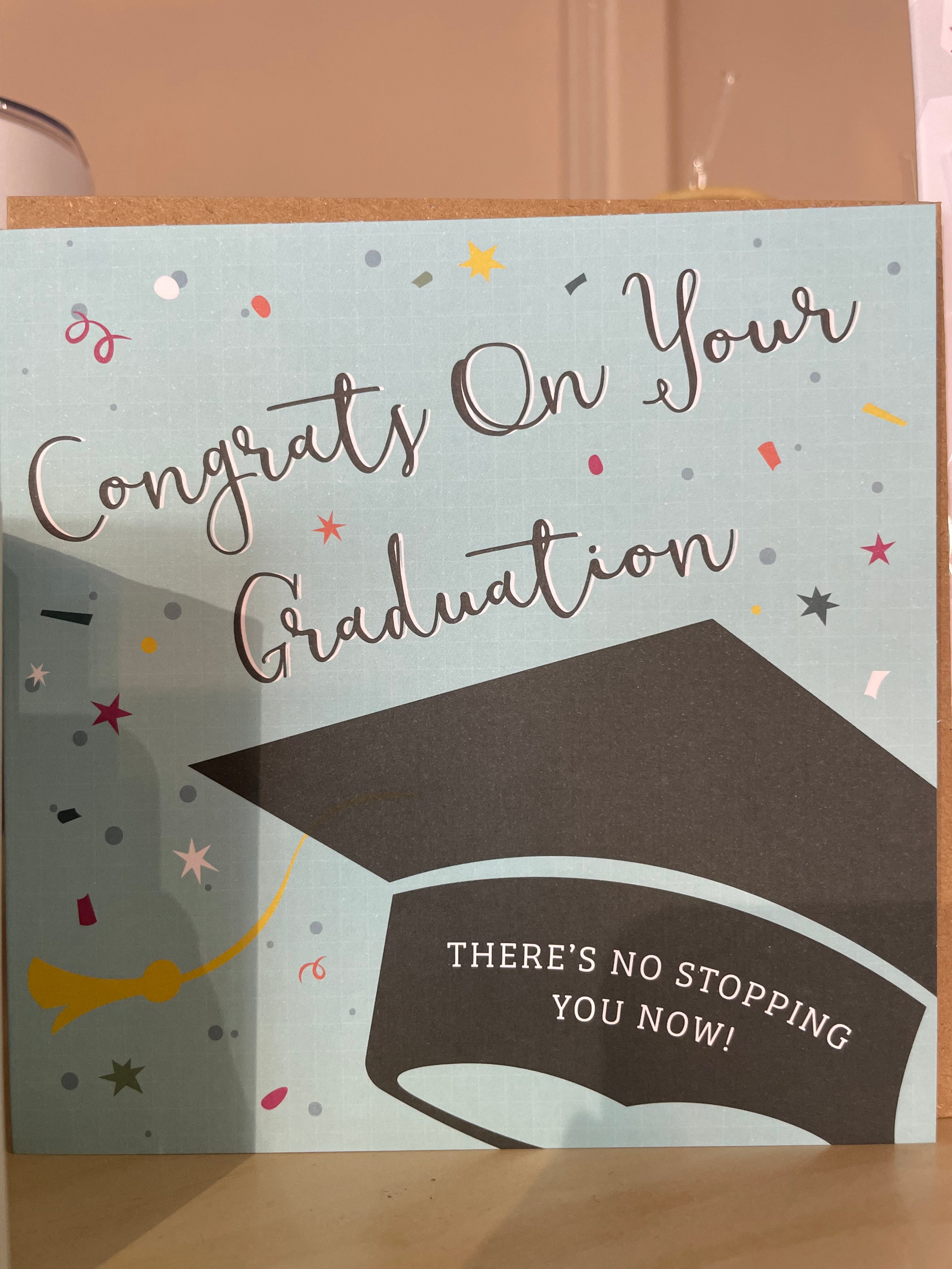 Graduation card