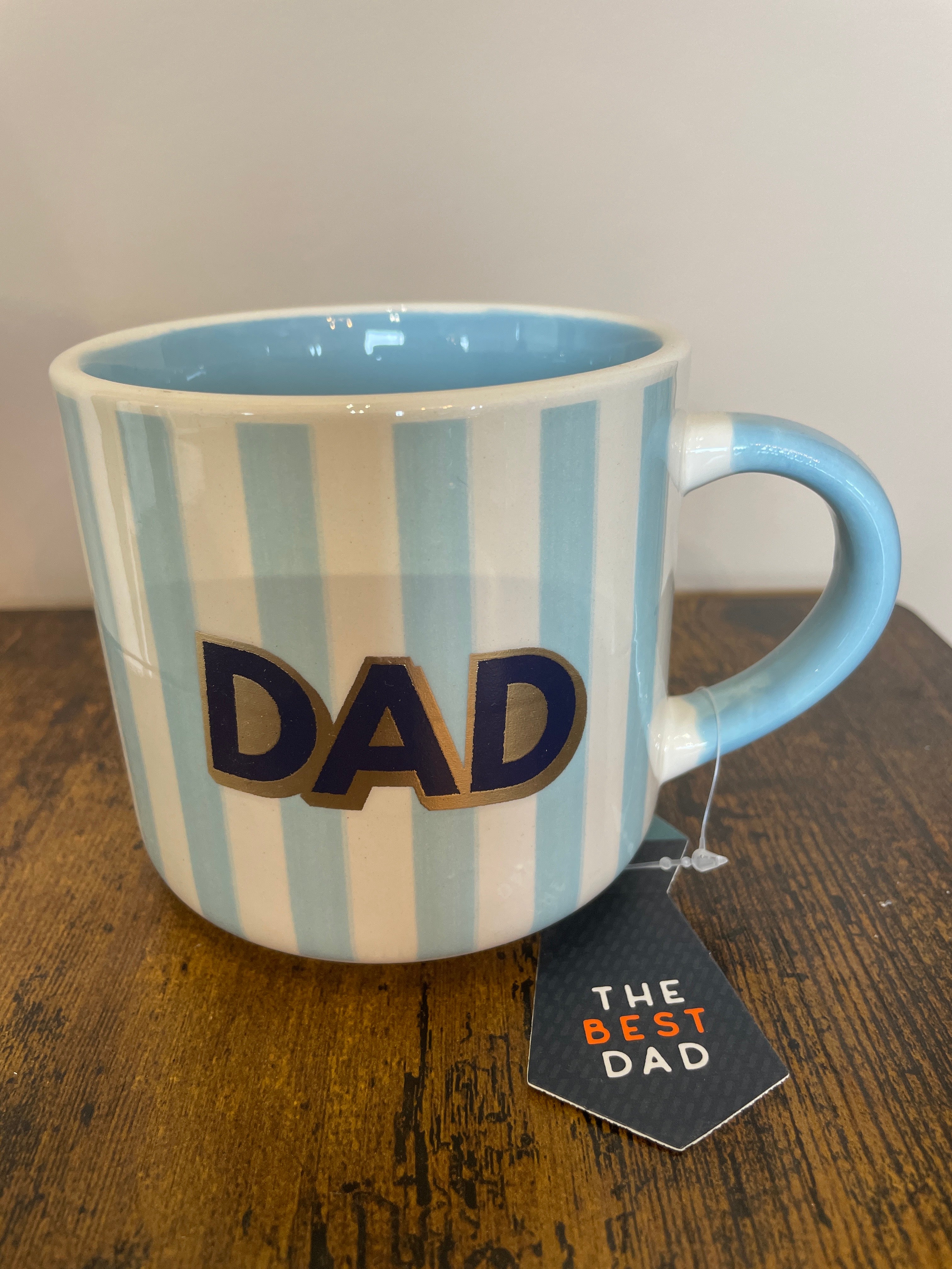 Large Dad Stripe Mug