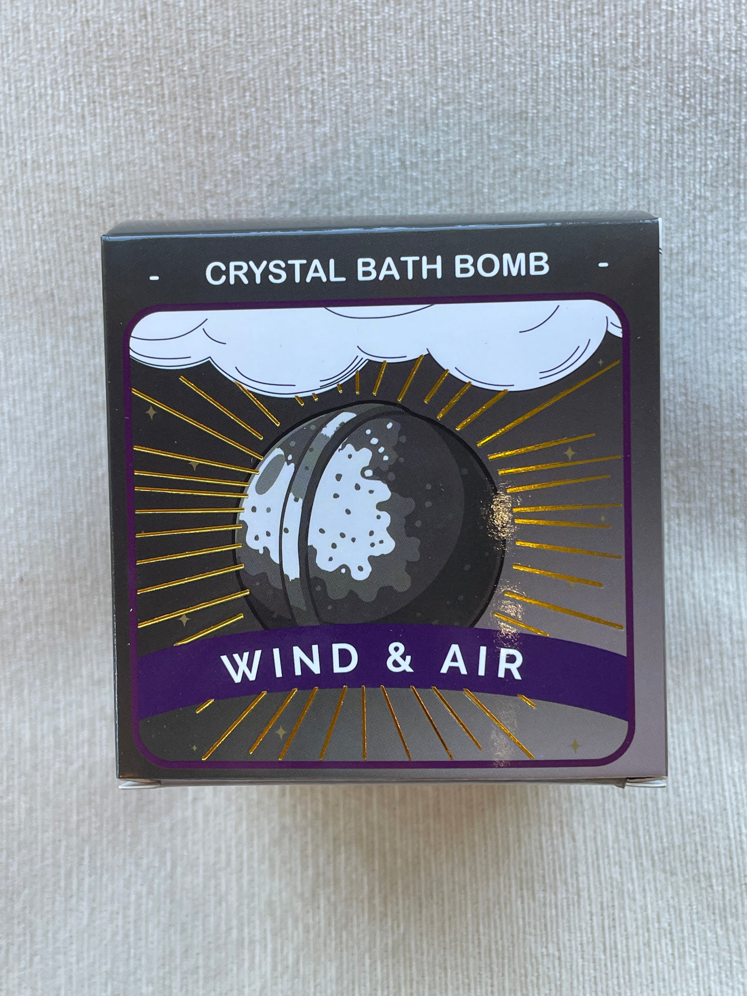 Crystal Bath Bomb Collection