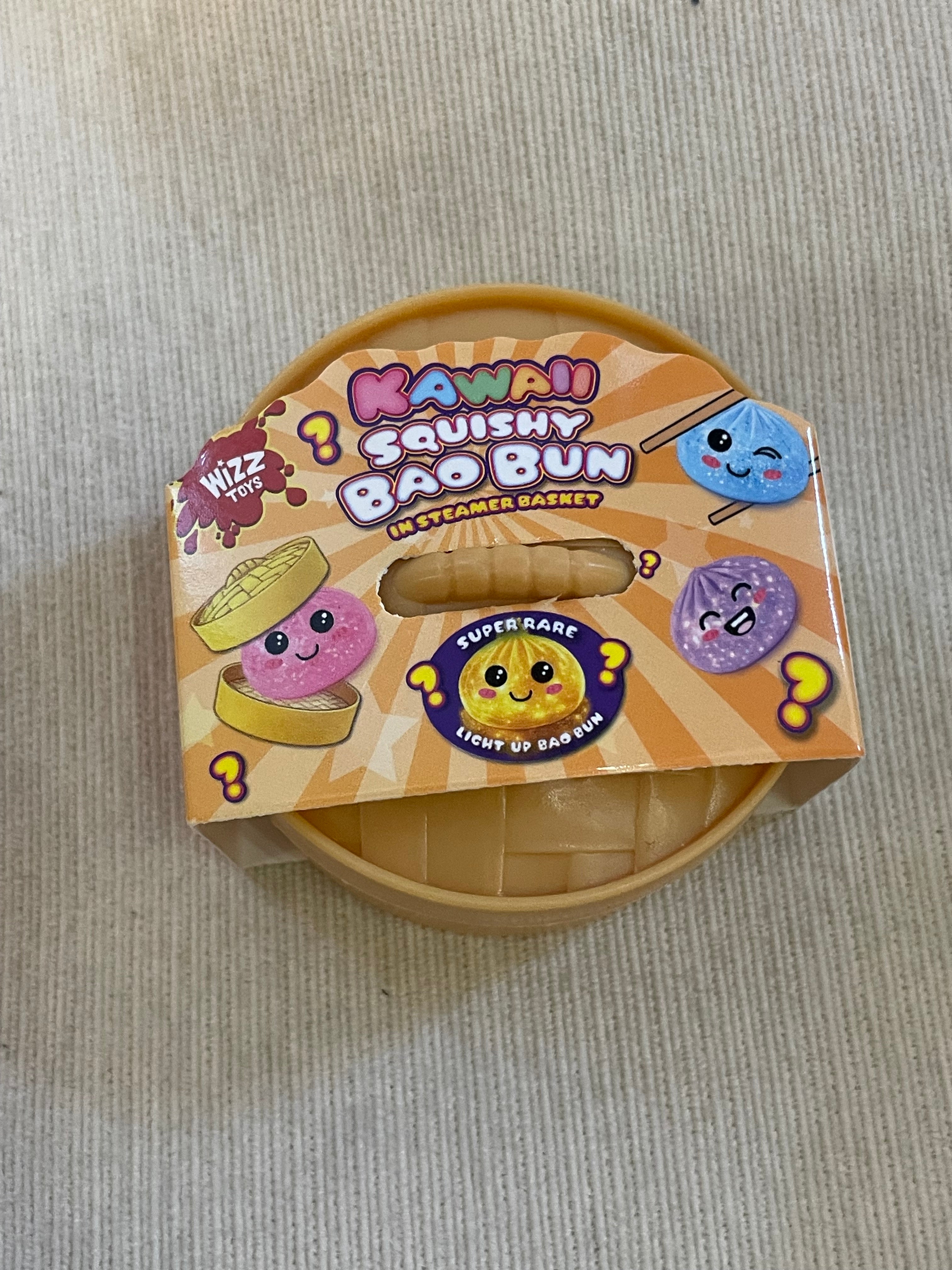 Viral Kawaii 7cm Dumpling Squishy — Glitter Mystery Blind Box