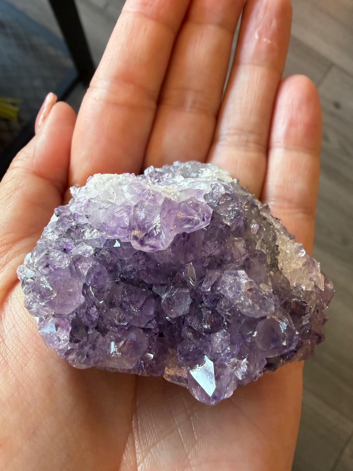 Amethyst Cluster