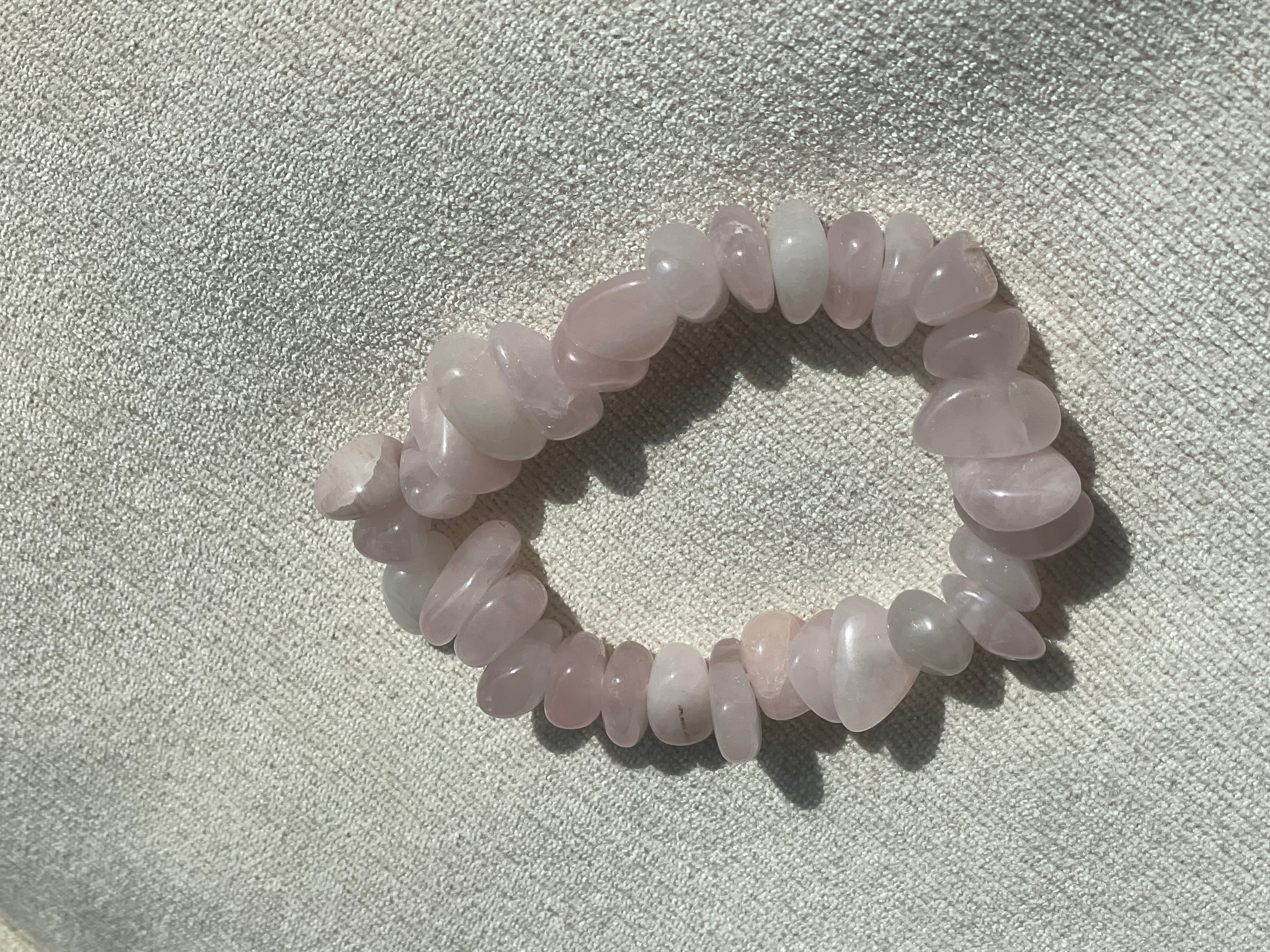 Chunky crystal bracelet