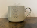 First my dad, always my hero mug