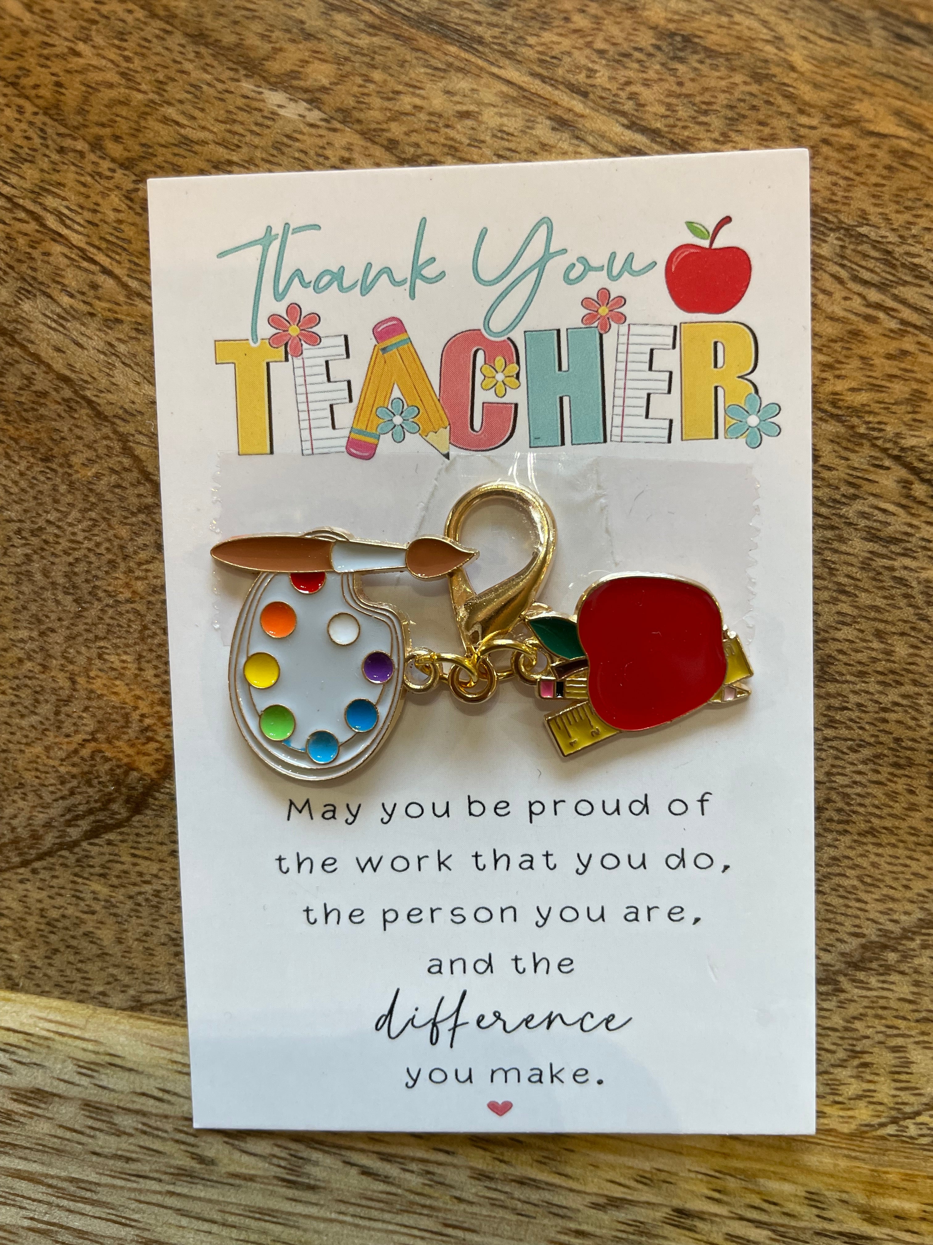 Teacher charm
