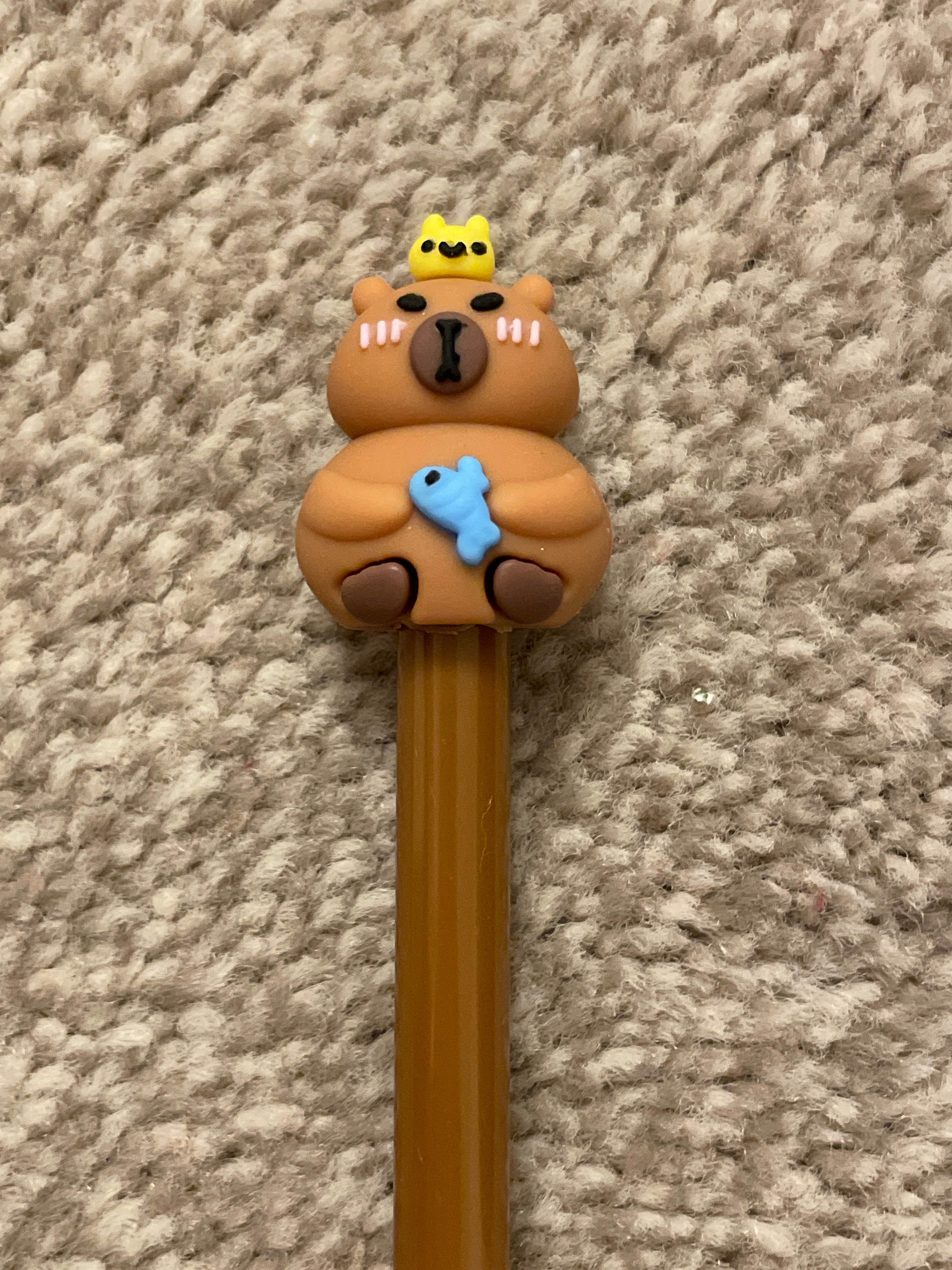 Capybara pens