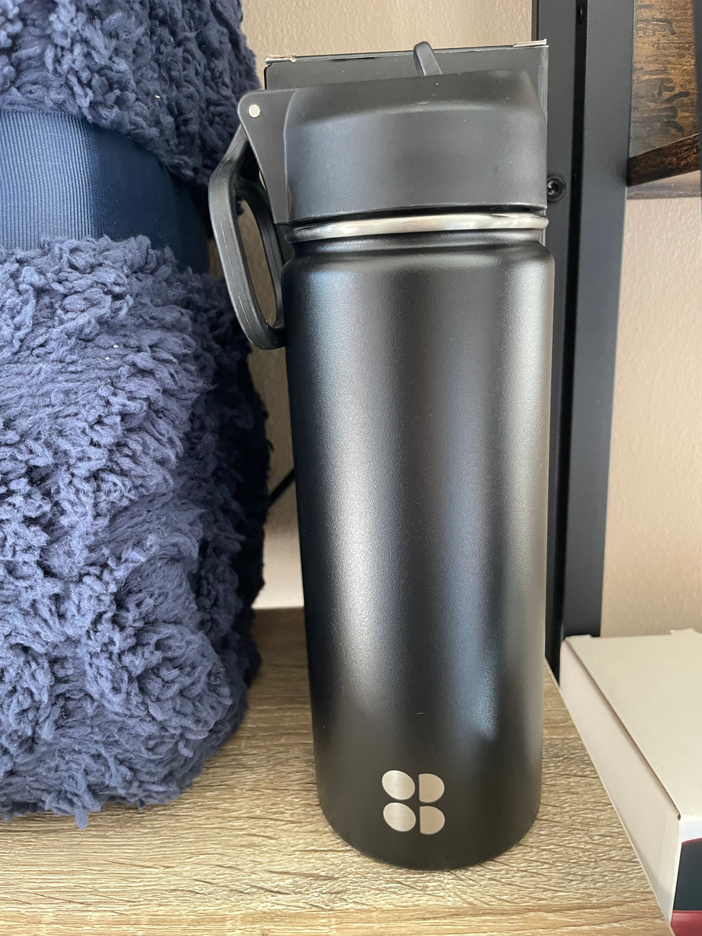 Sweaty Betty black water bottle