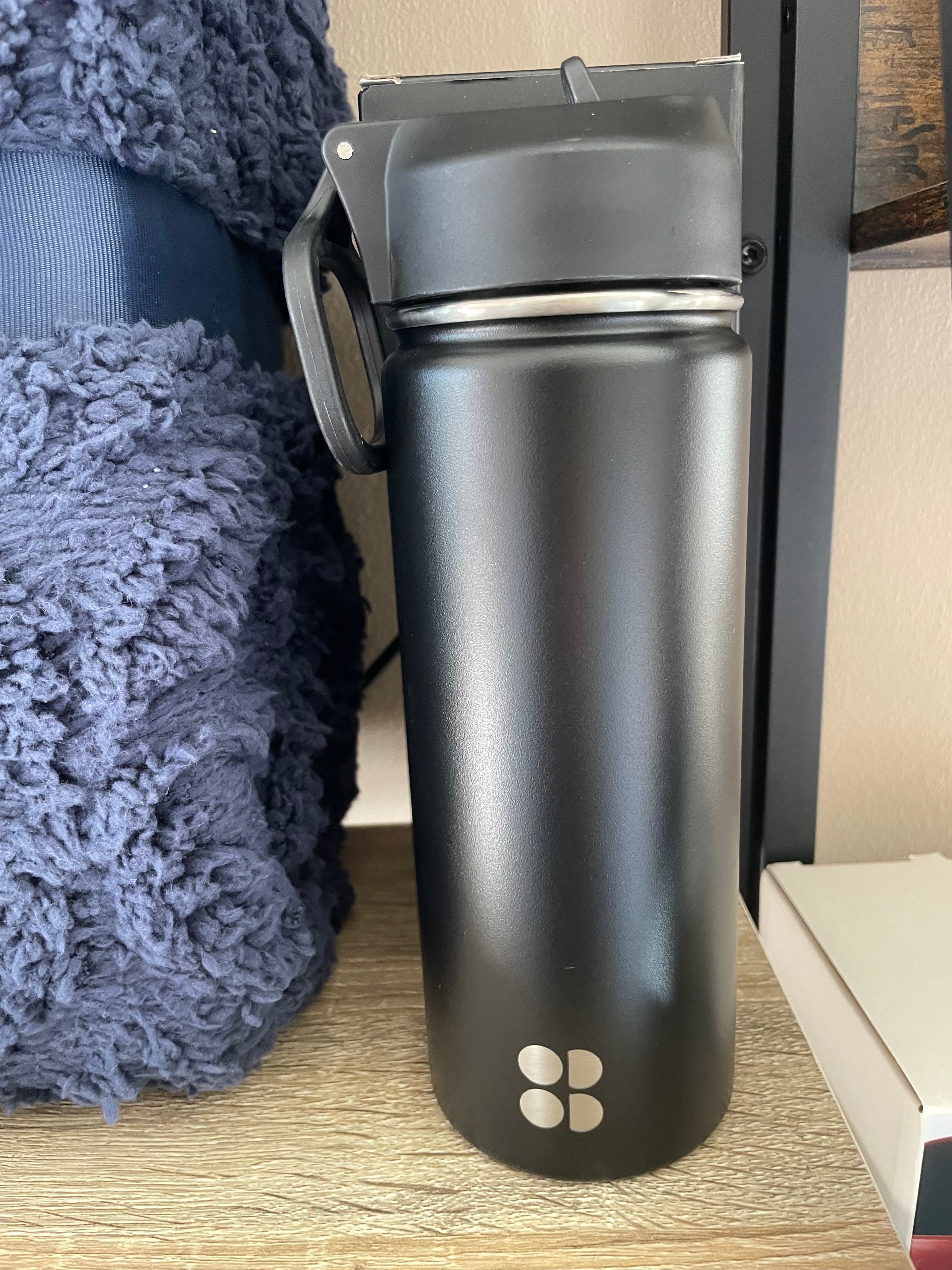 Sweaty Betty black water bottle