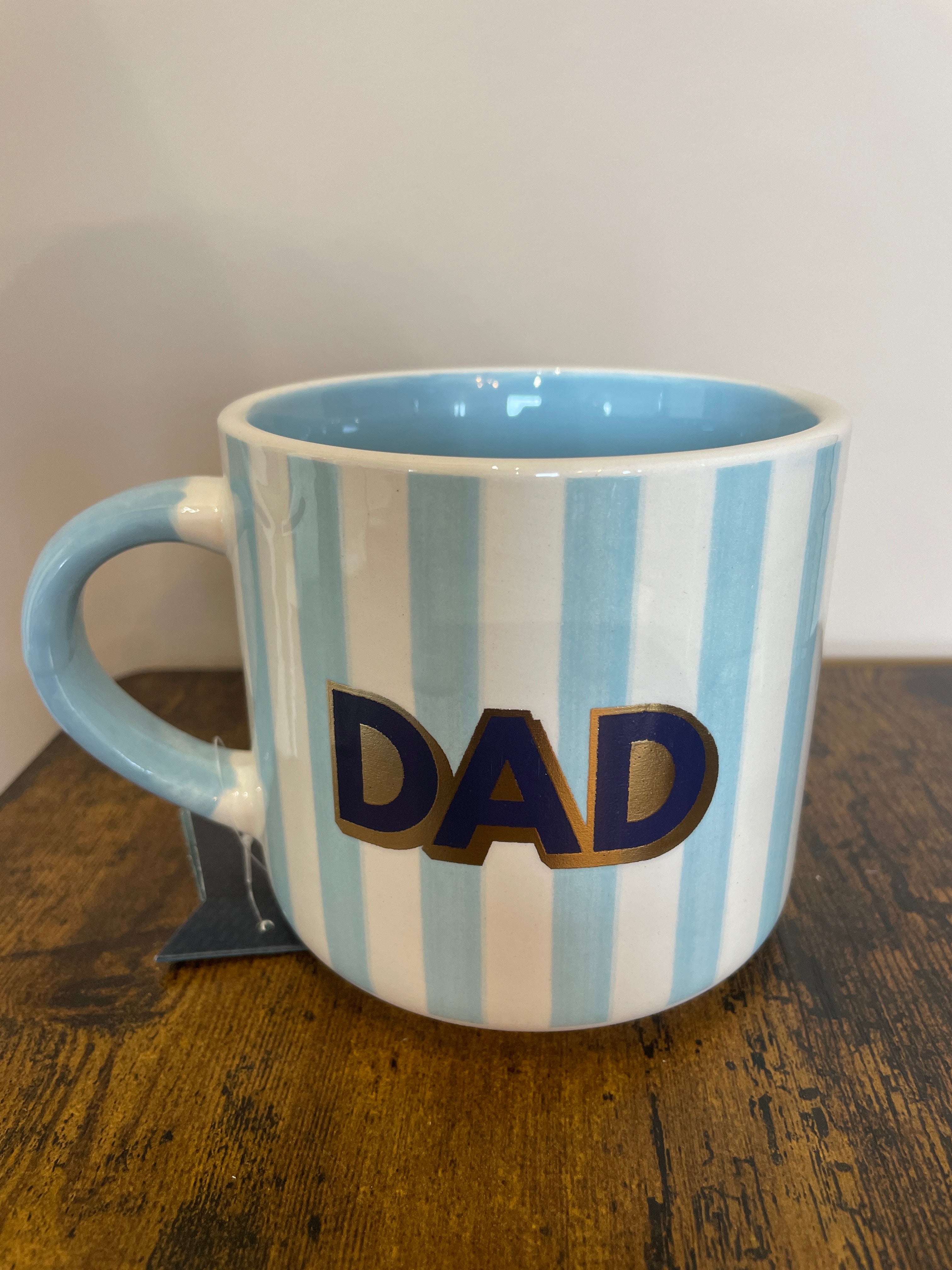 Large Dad Stripe Mug