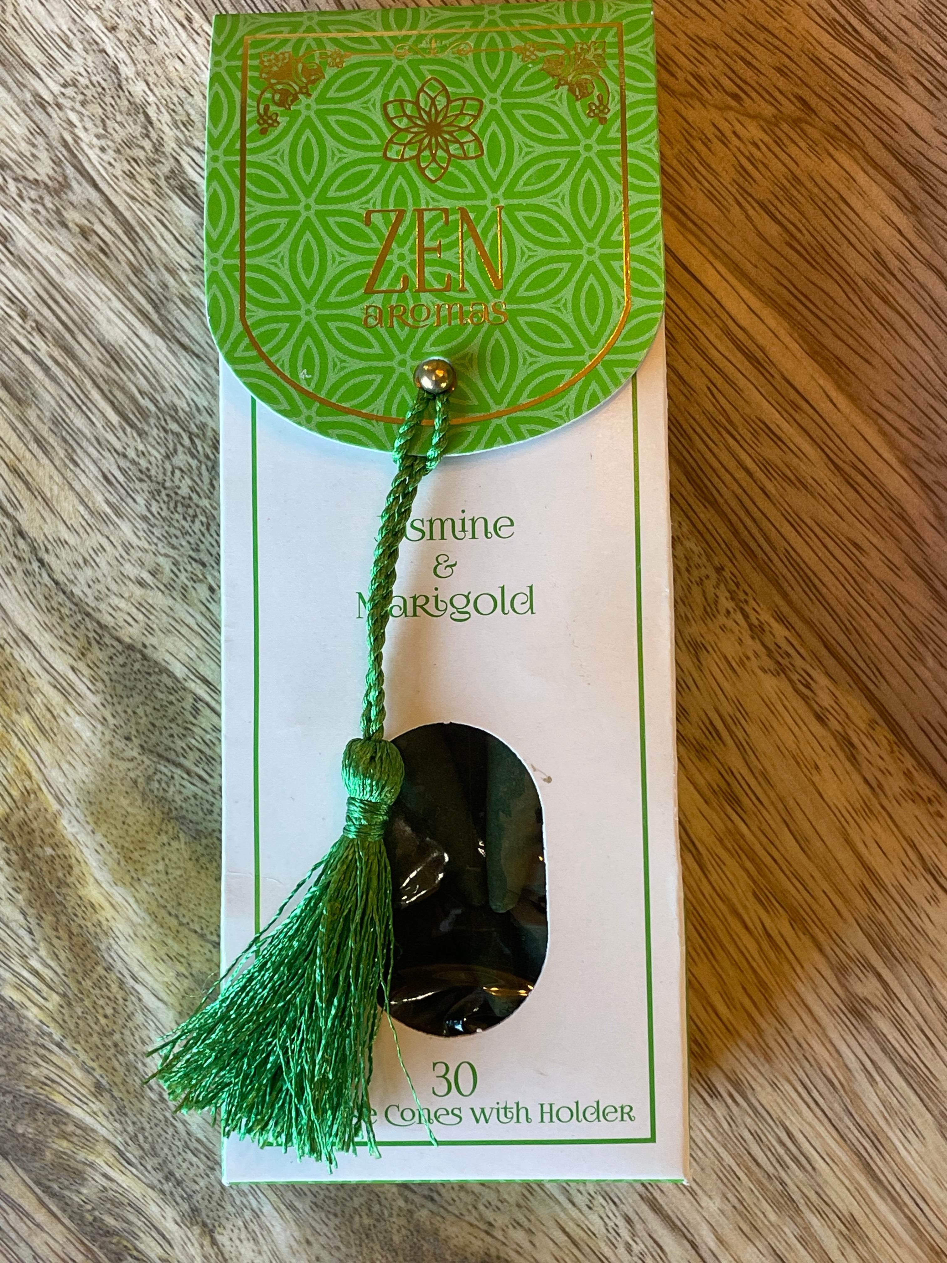 ZEN Incense cones with holder