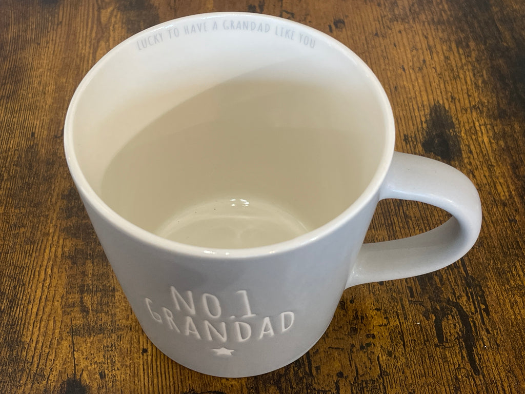NO1 Grandad mug