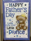 Large Father’s Day card
