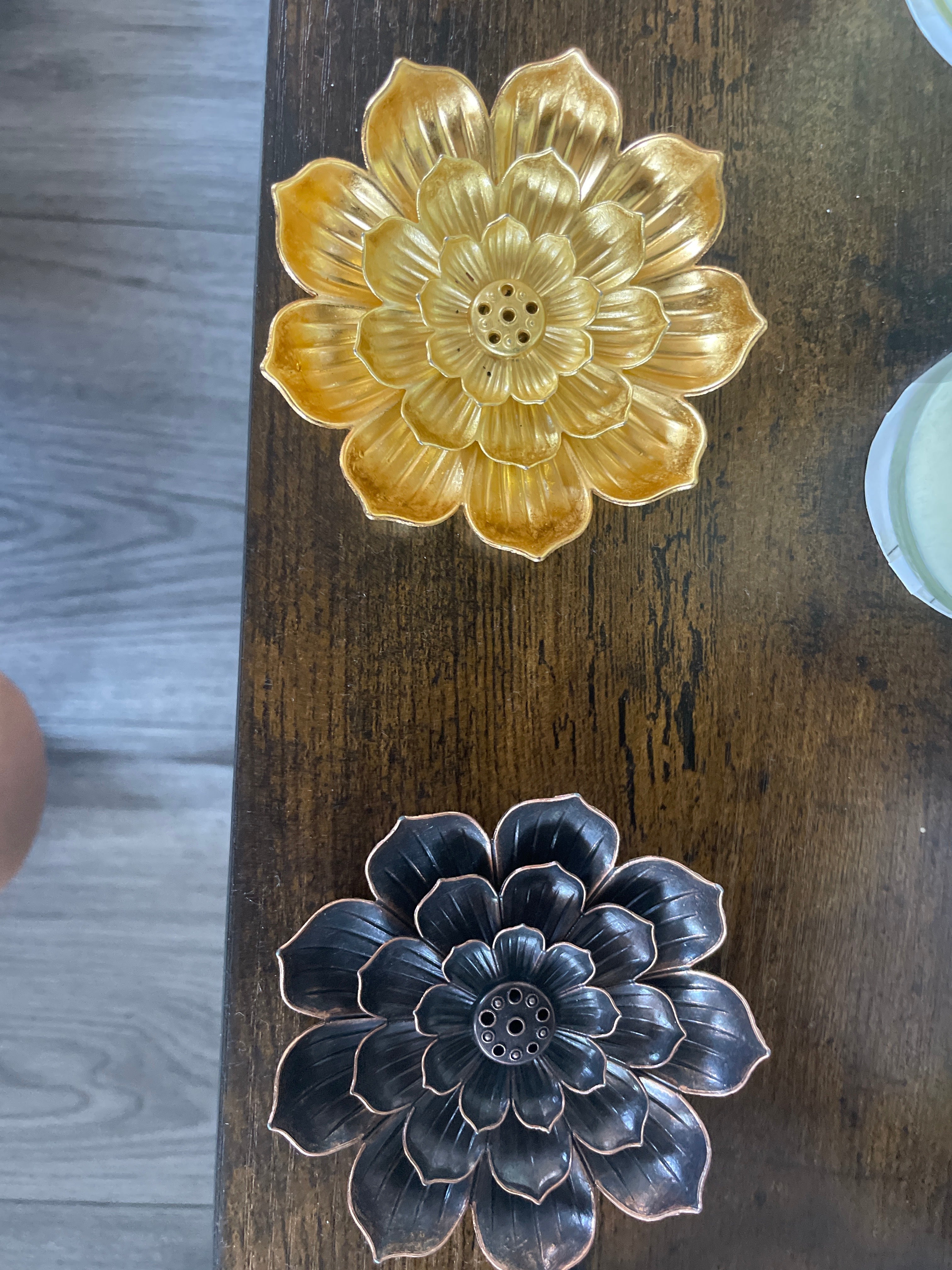 Lotus shape small Incense holders