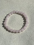 Crystal or Gemstone Bead Bracelet (8mm)