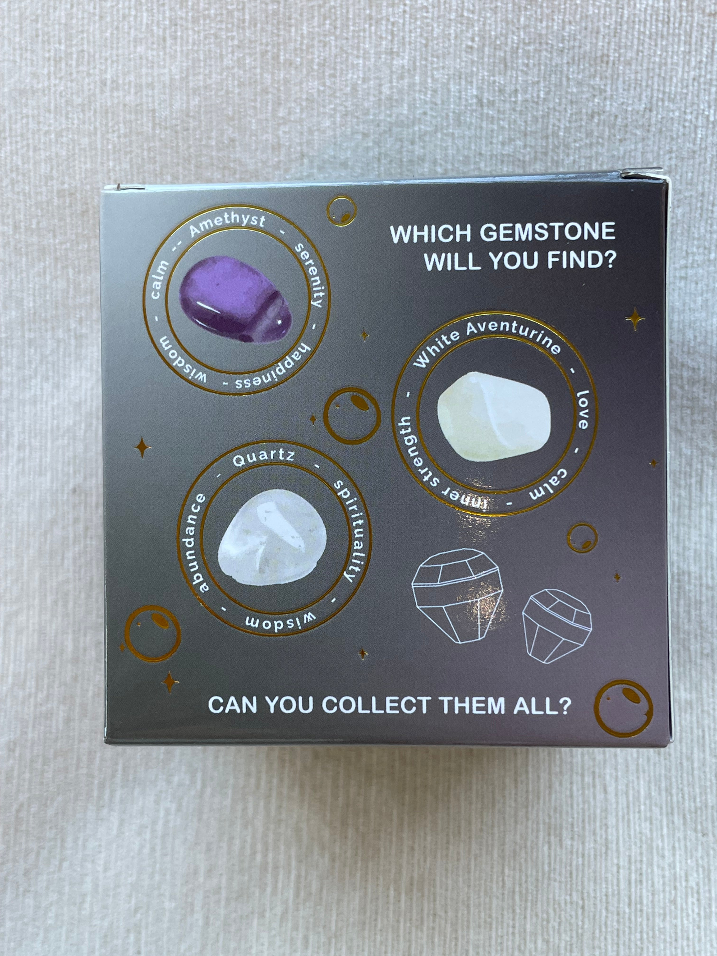 Crystal Bath Bomb Collection