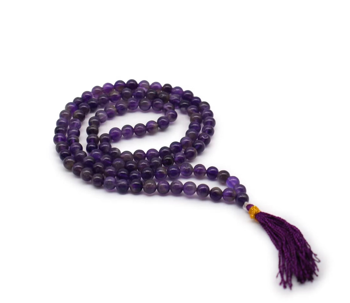 108 Mala Bead Necklace