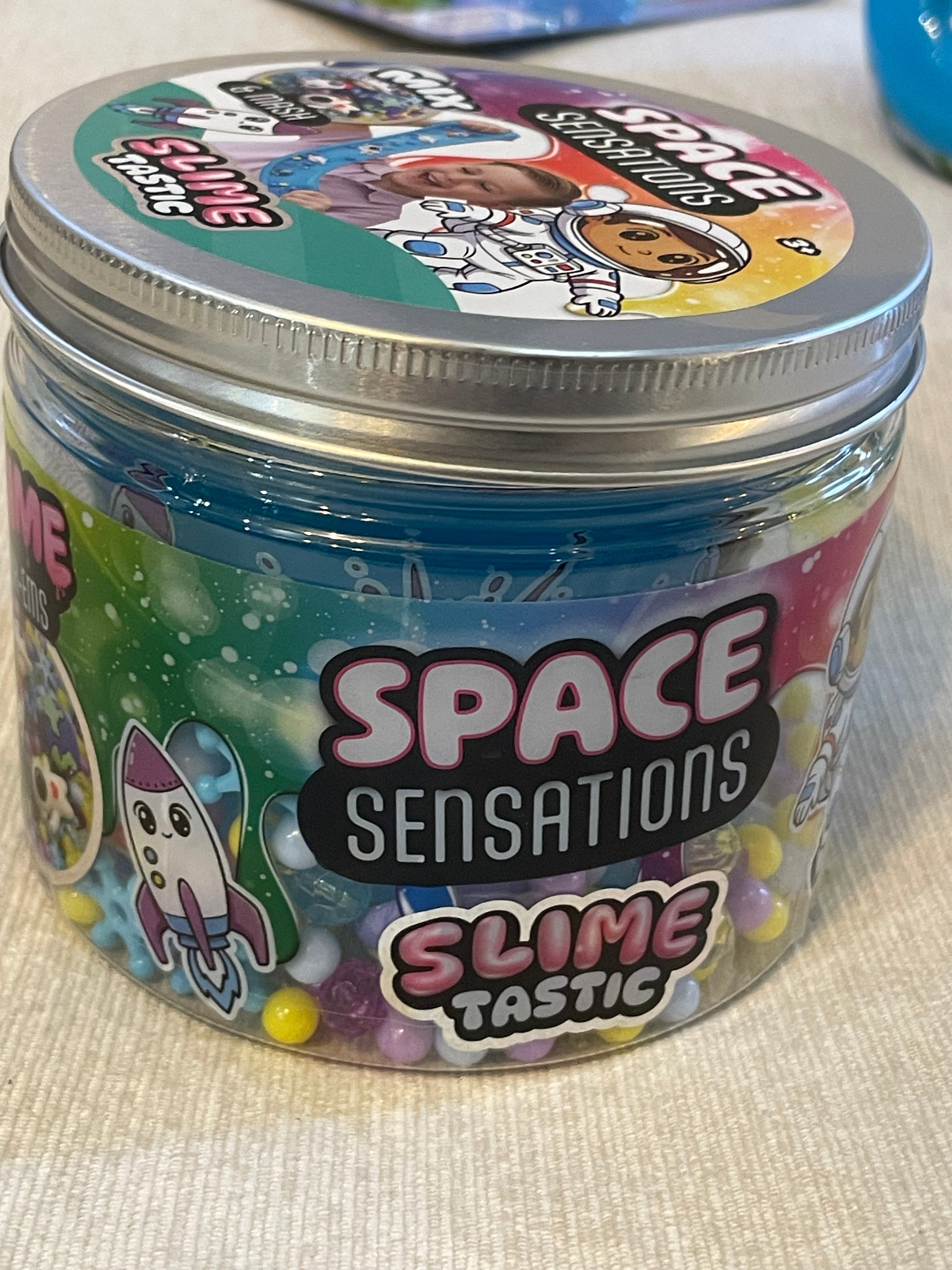 Sensations Slime-Tastic Sensory Toy Pot