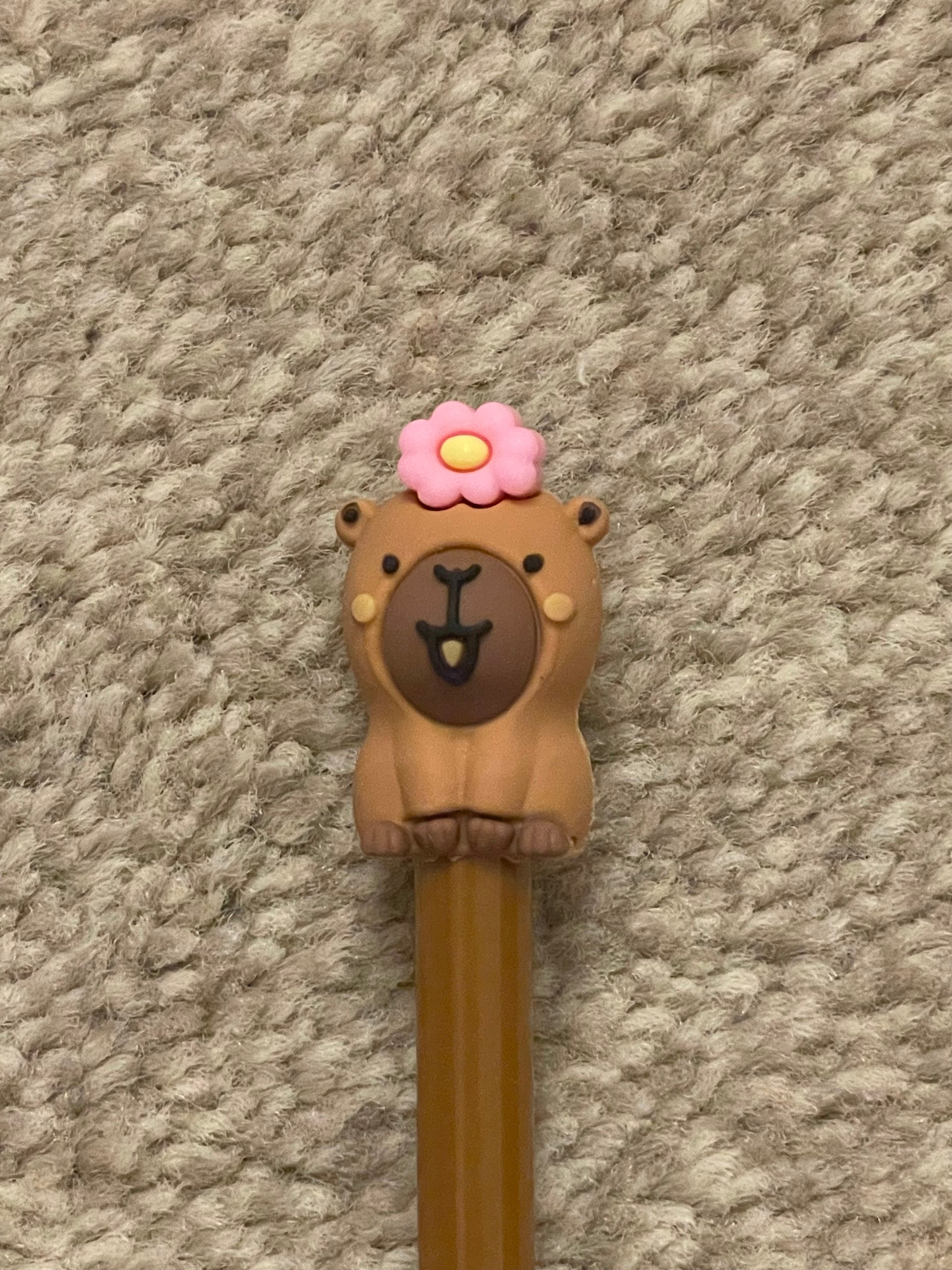 Capybara pens