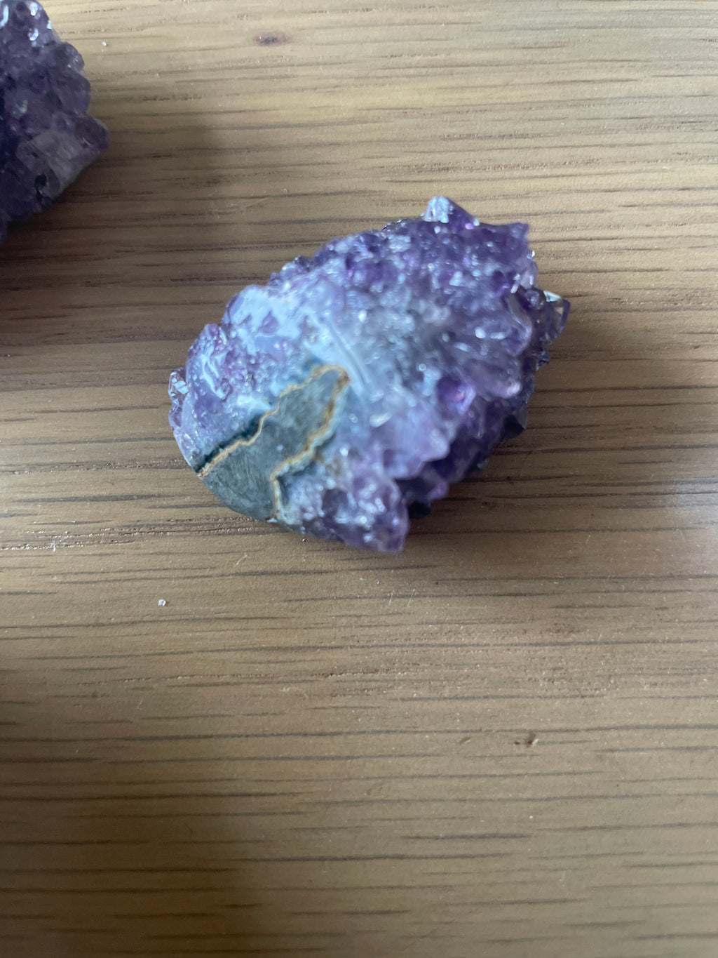 Amethyst rock