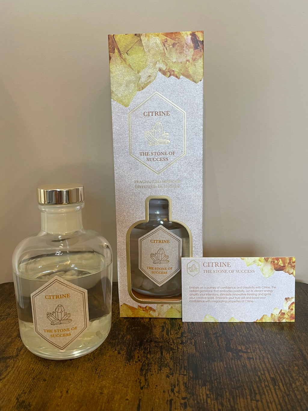 Citrine Gemstone Diffuser