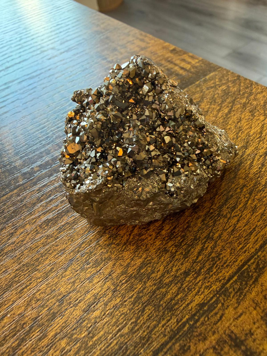 Pyrite Cluster