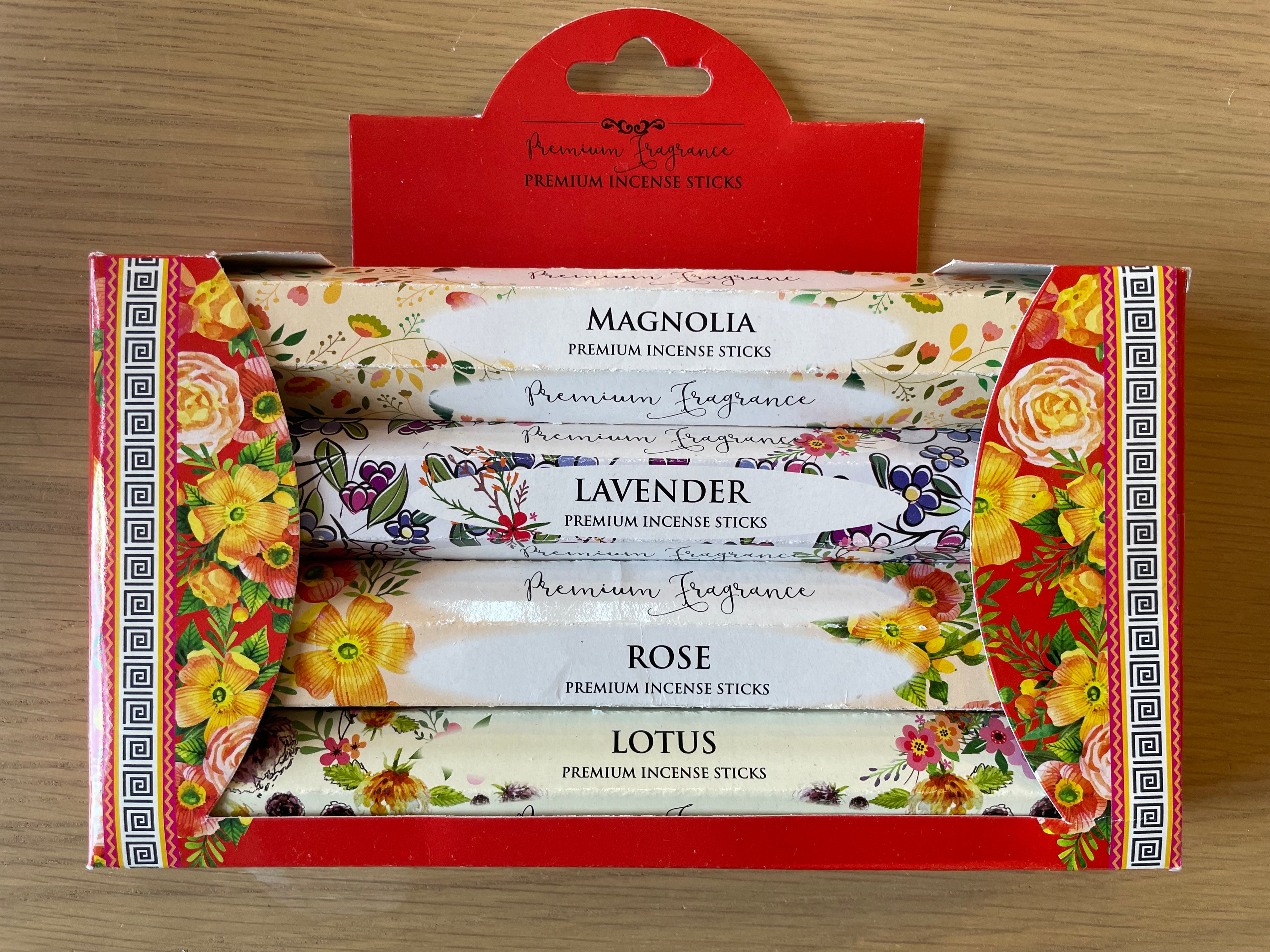 Premium Fragrance Incense Sticks Bundle