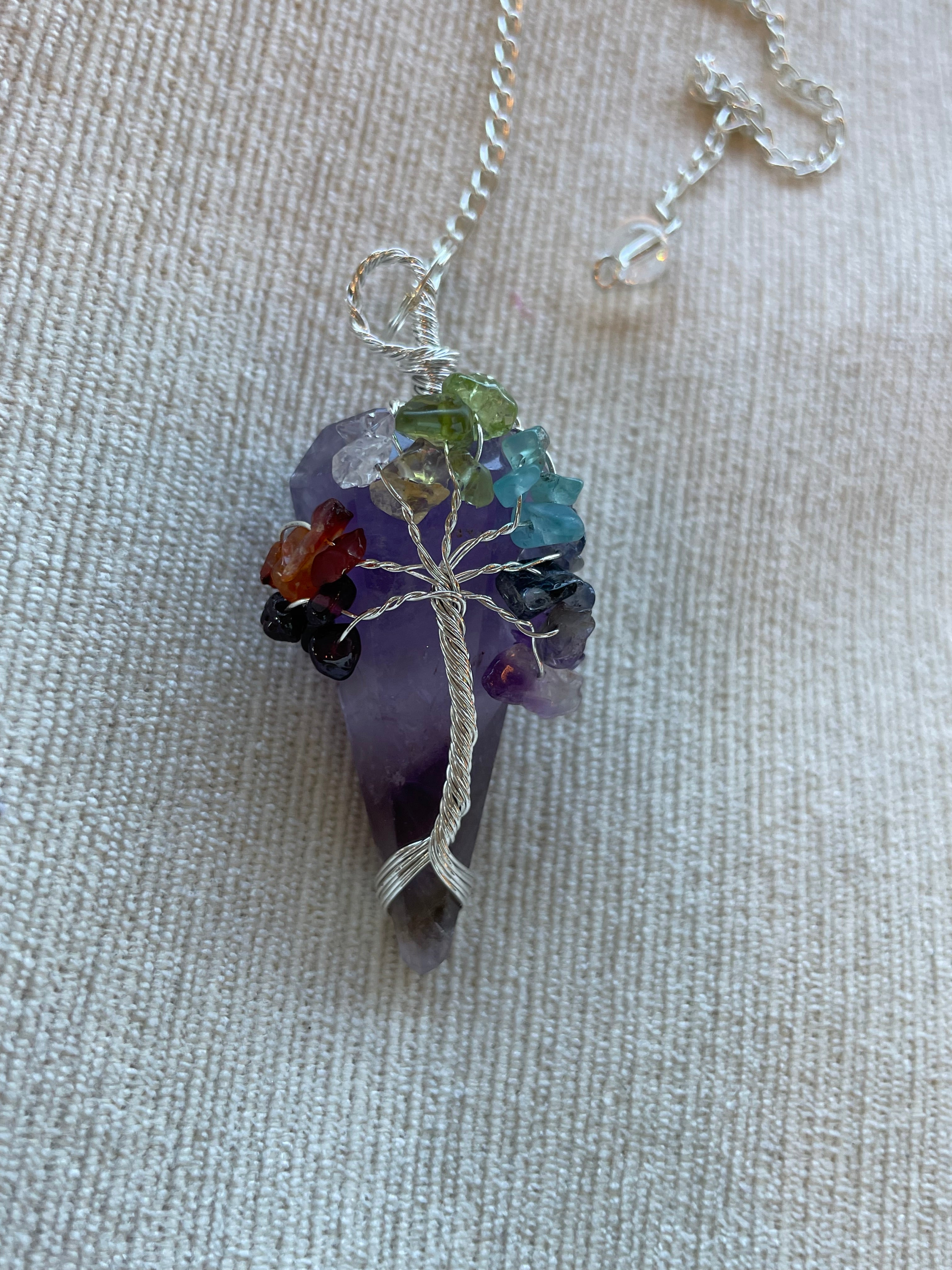 Magic Pendulum - Seven Chakra
