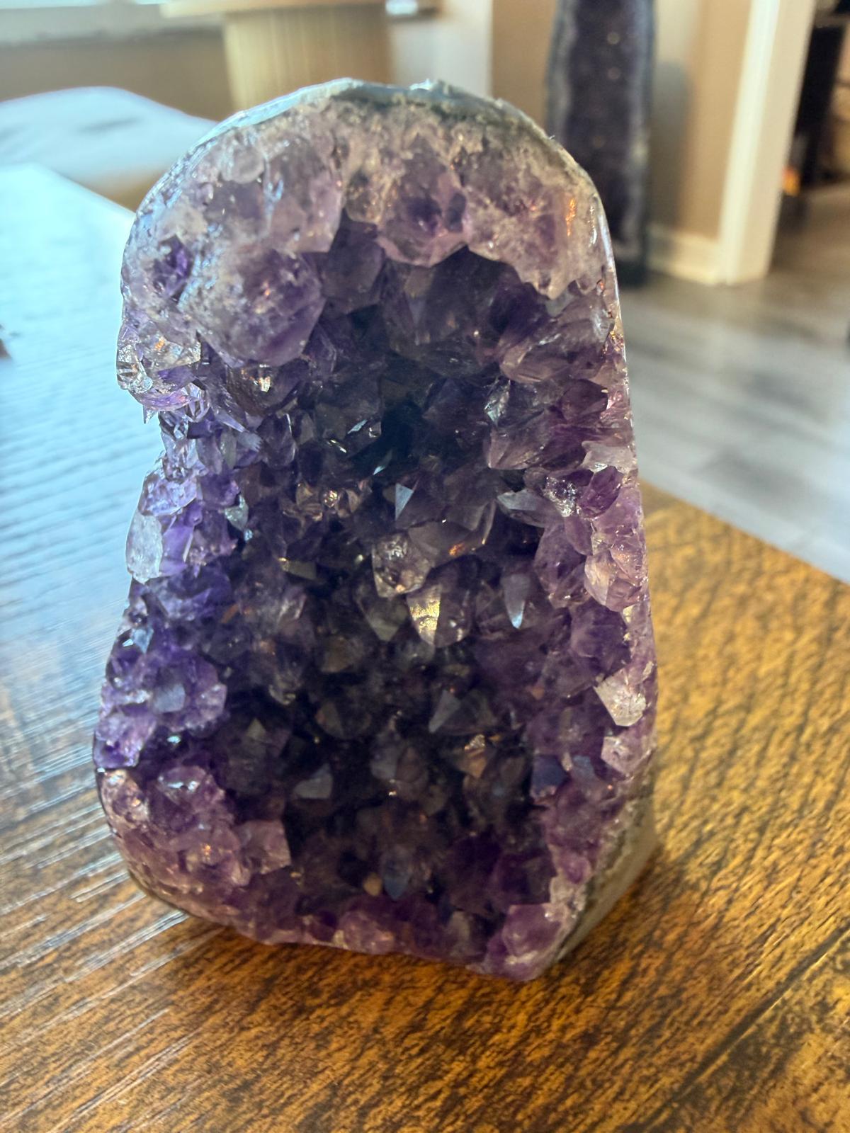 Amethyst Cluster 9cm Tall