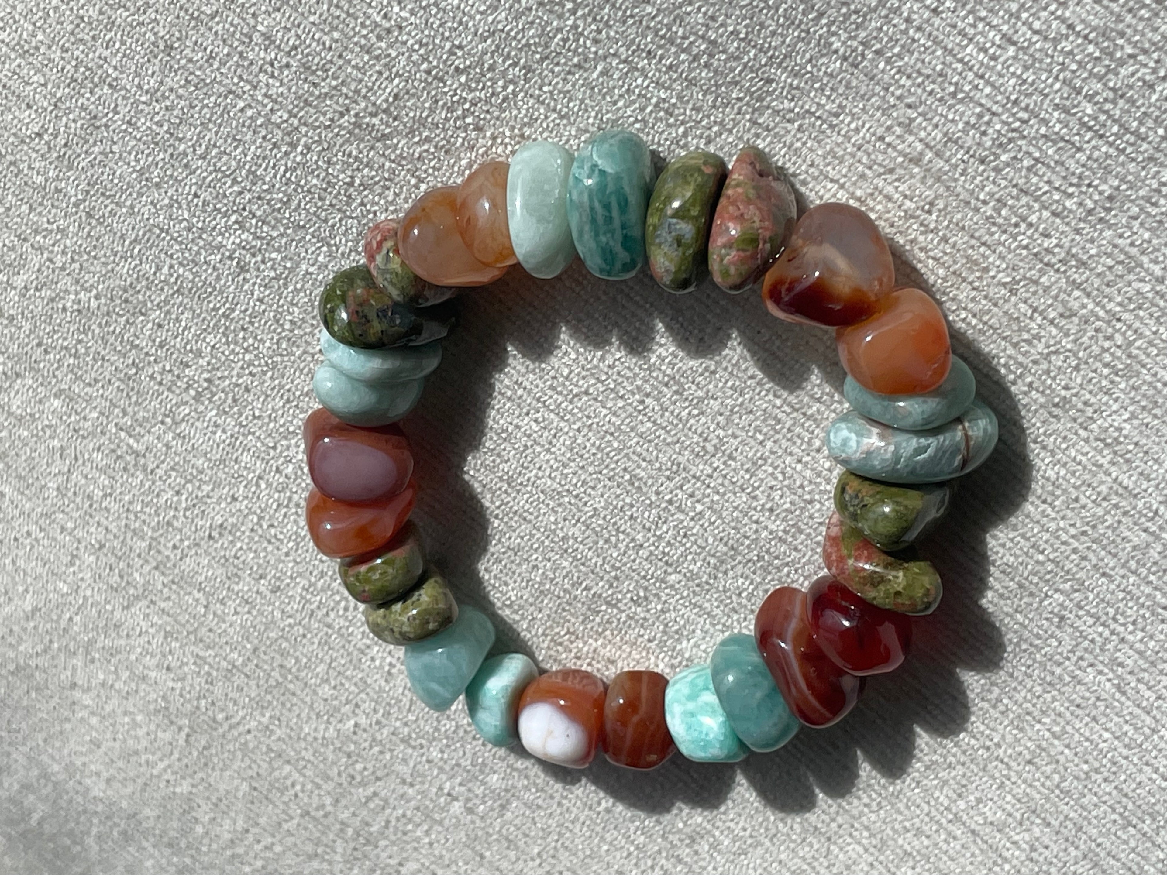 Chunky crystal bracelet