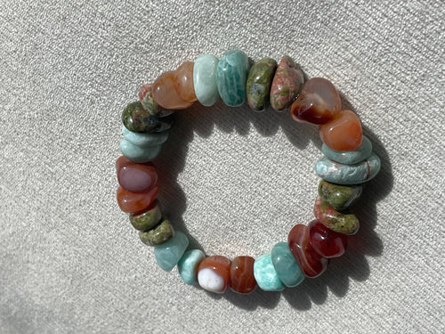 Chunky crystal bracelet