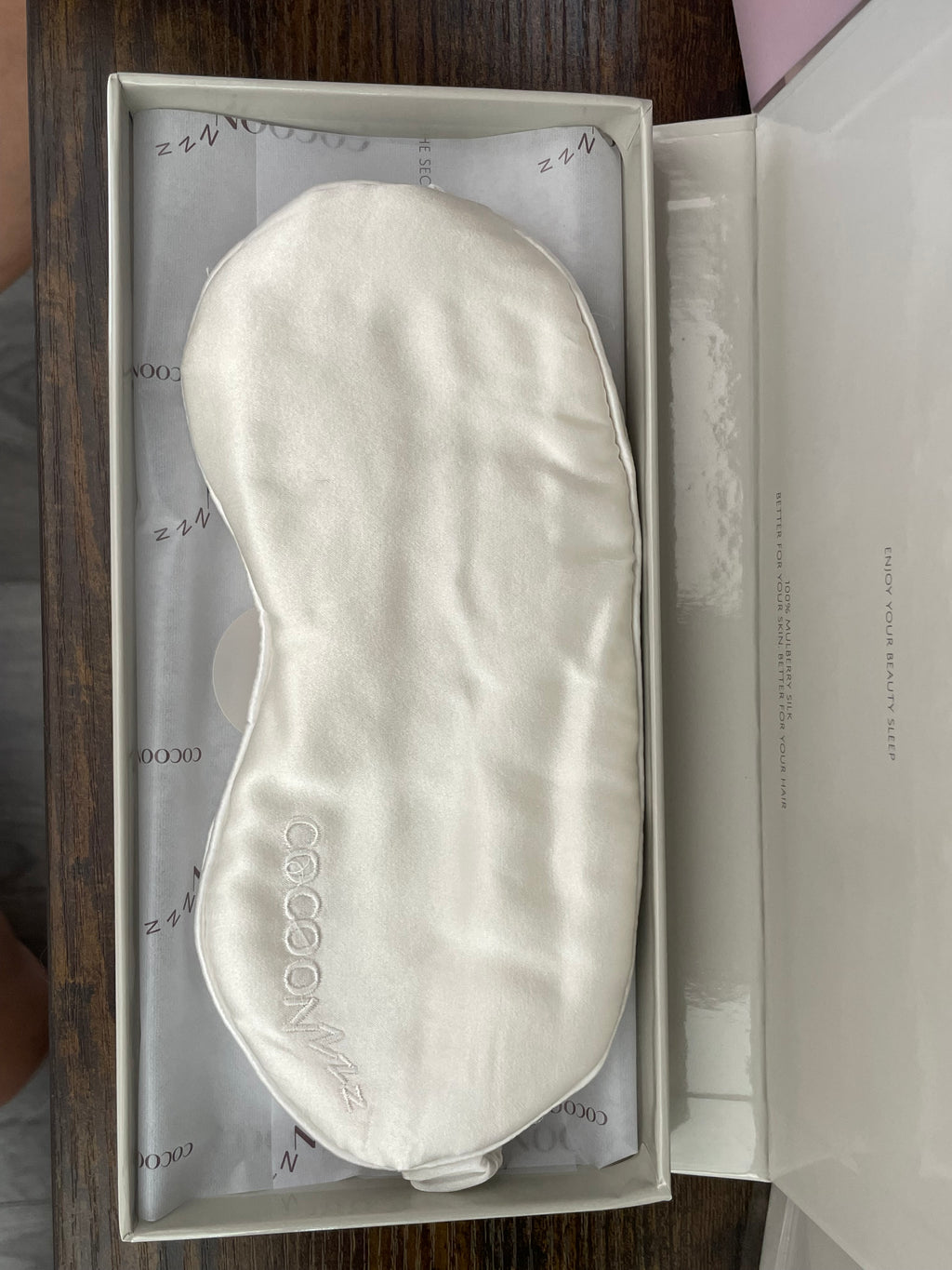 Cocoonzzz Mulberry Silk Eye Mask