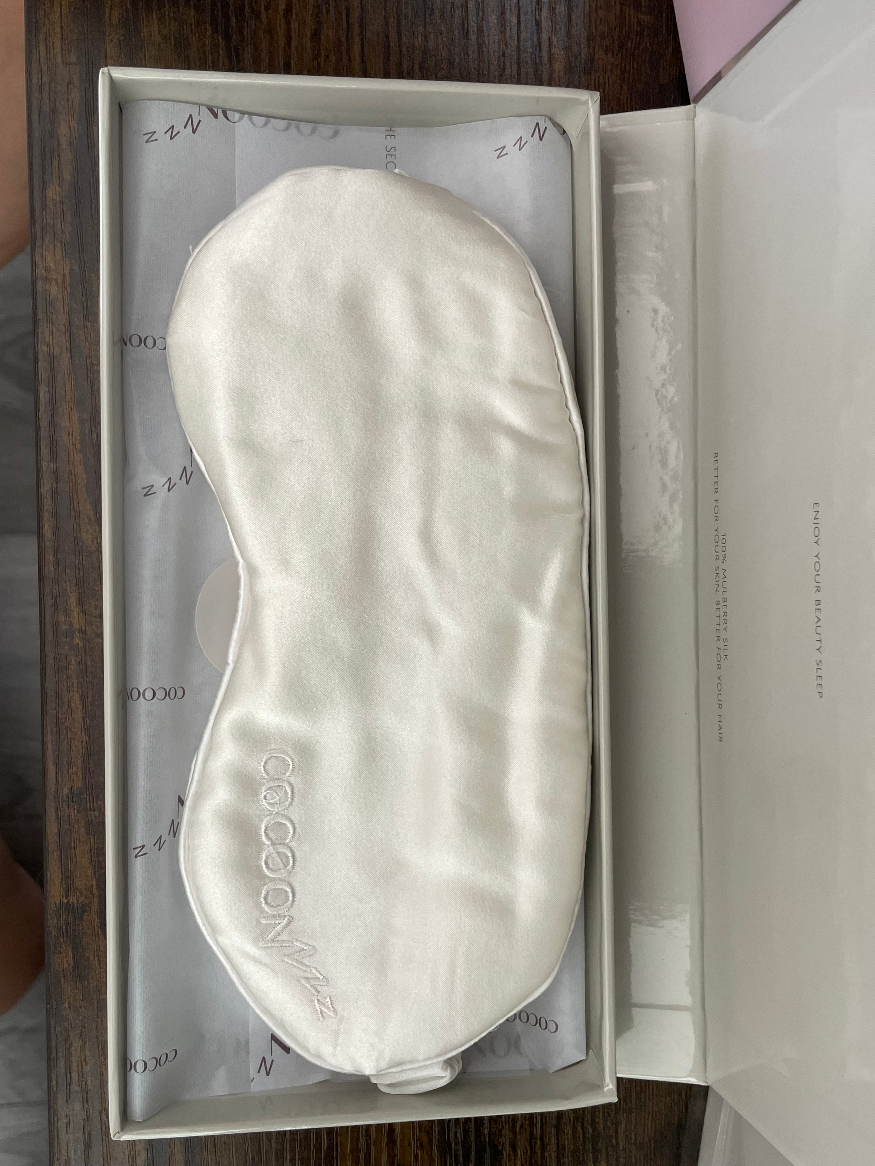 Cocoonzzz Mulberry Silk Eye Mask
