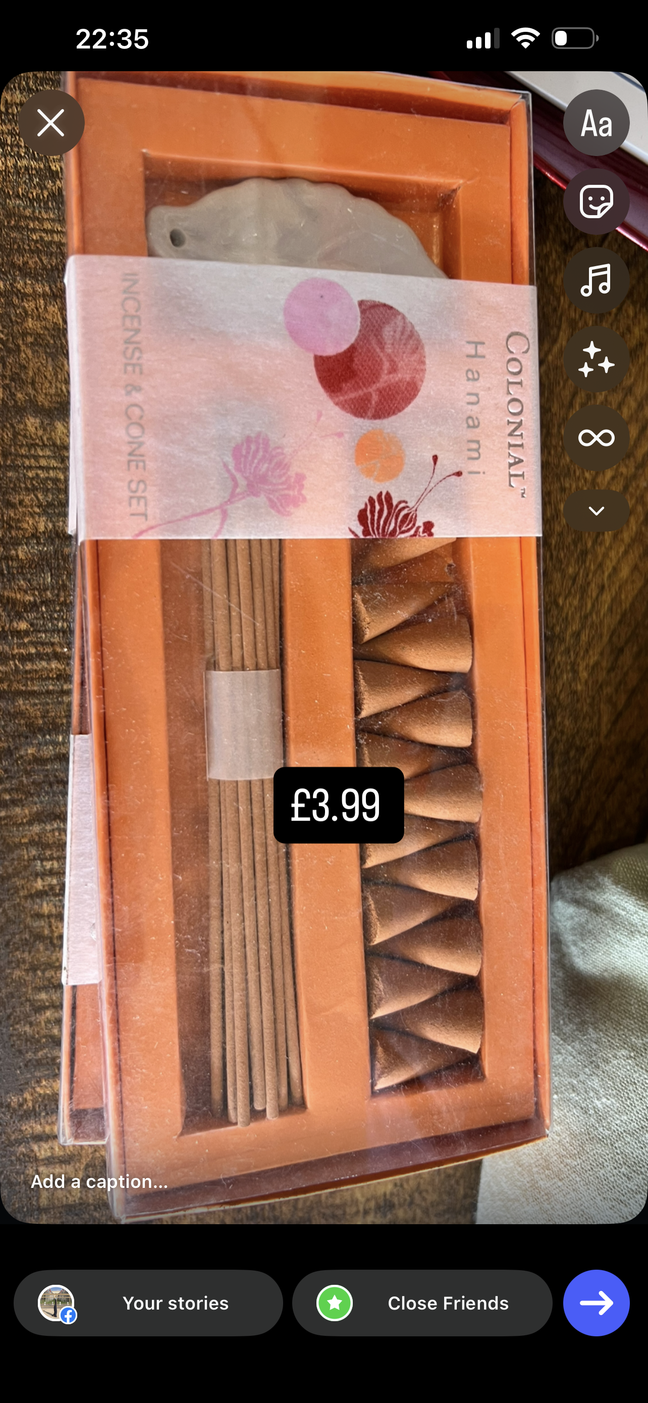 Orange Incense