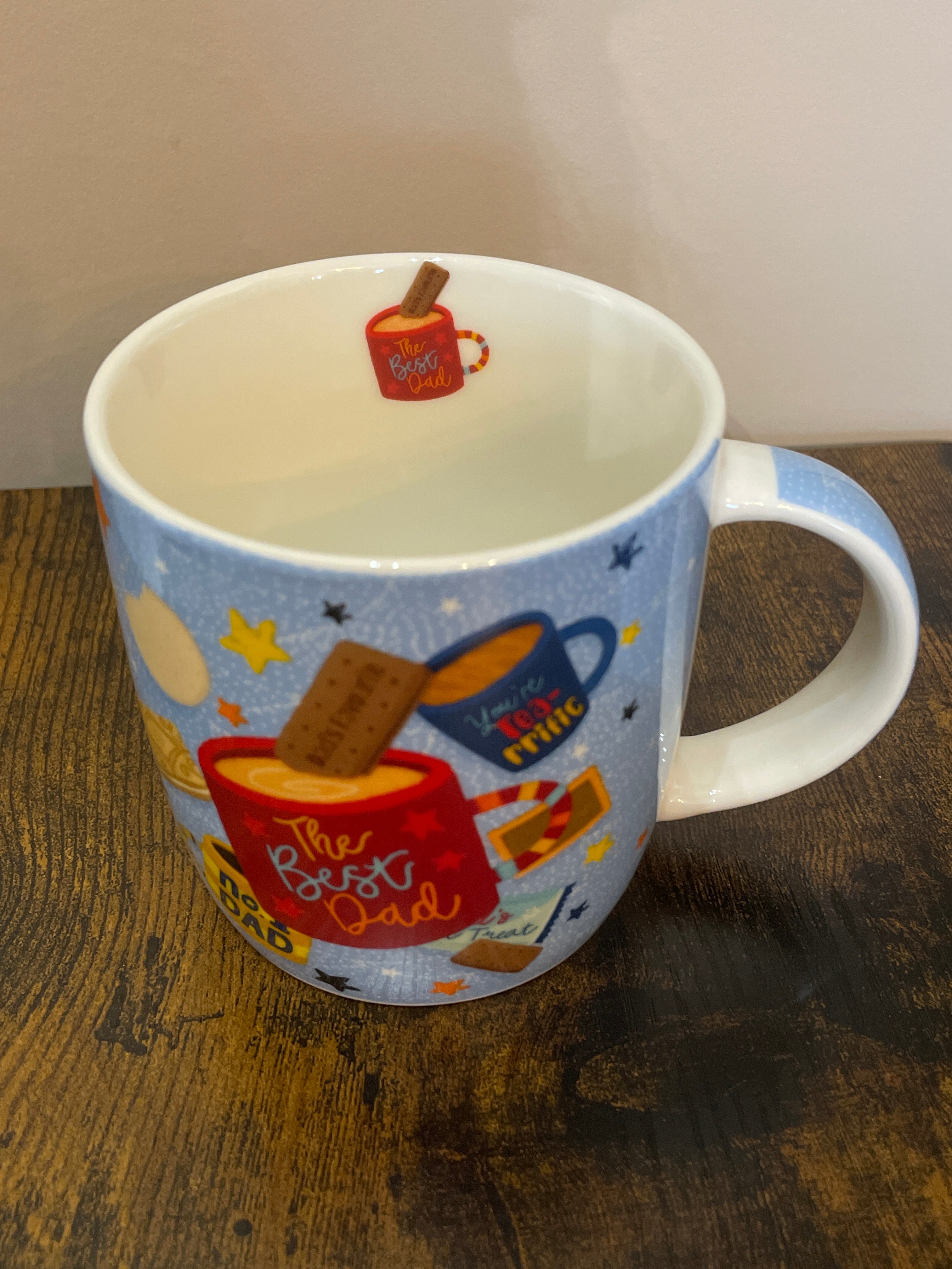 ‘The best dad’ Father’s Day mug