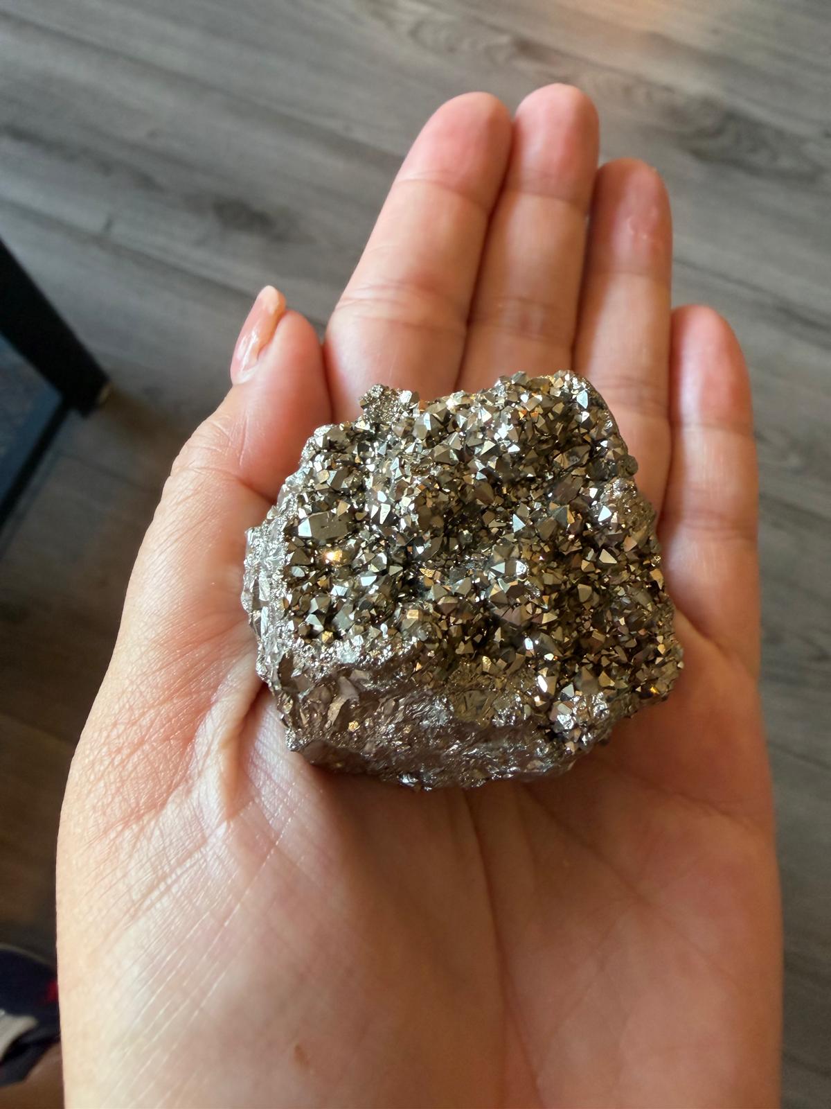 Pyrite Cluster