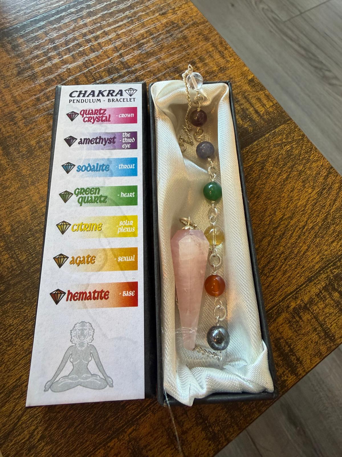 Chakra Pendulum