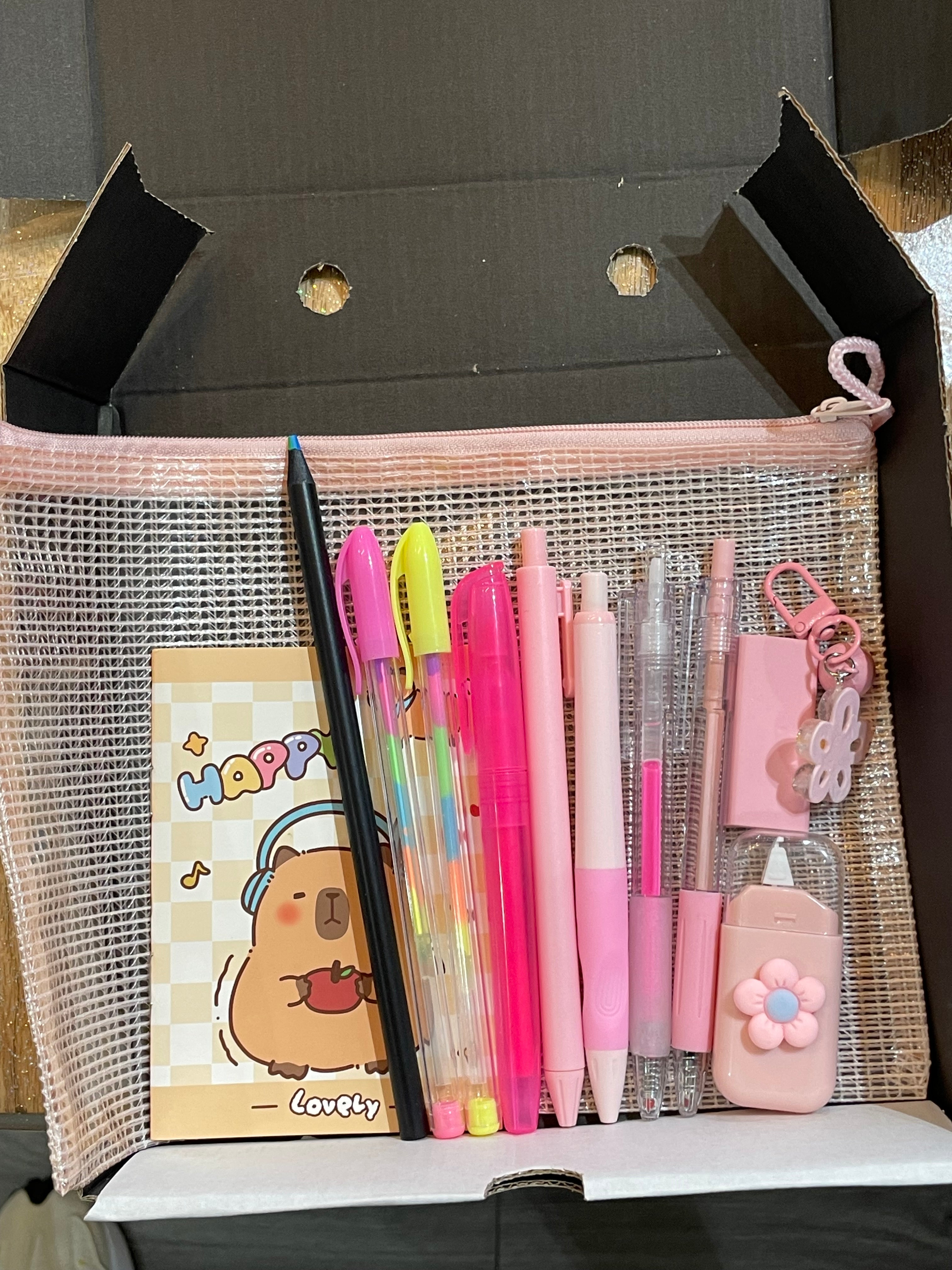 The Ultimate Back-to-School Mini Pizza Box: Pink Edition bundle 🍕🌸