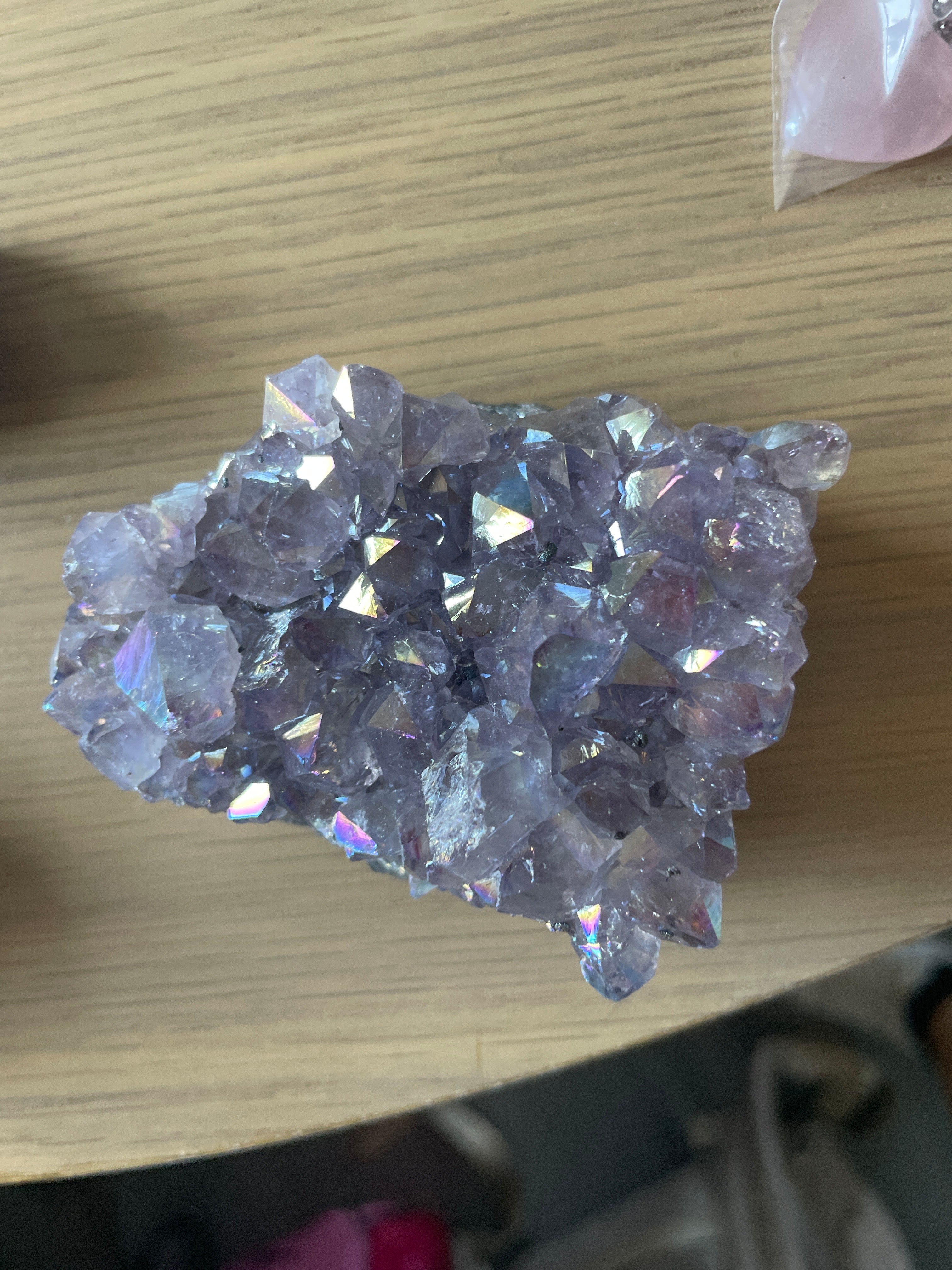 Amethyst rock