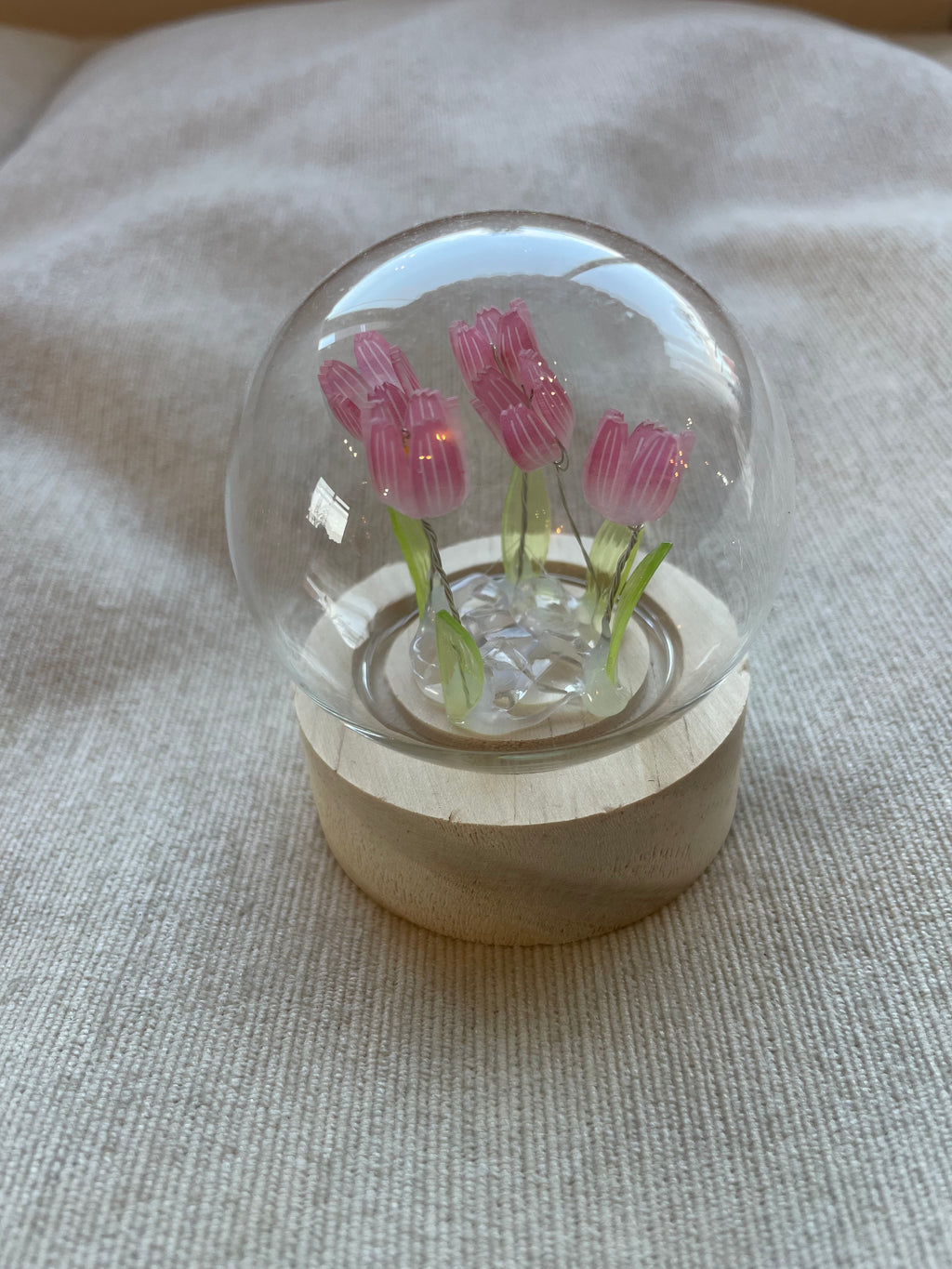 Light up mini tulip