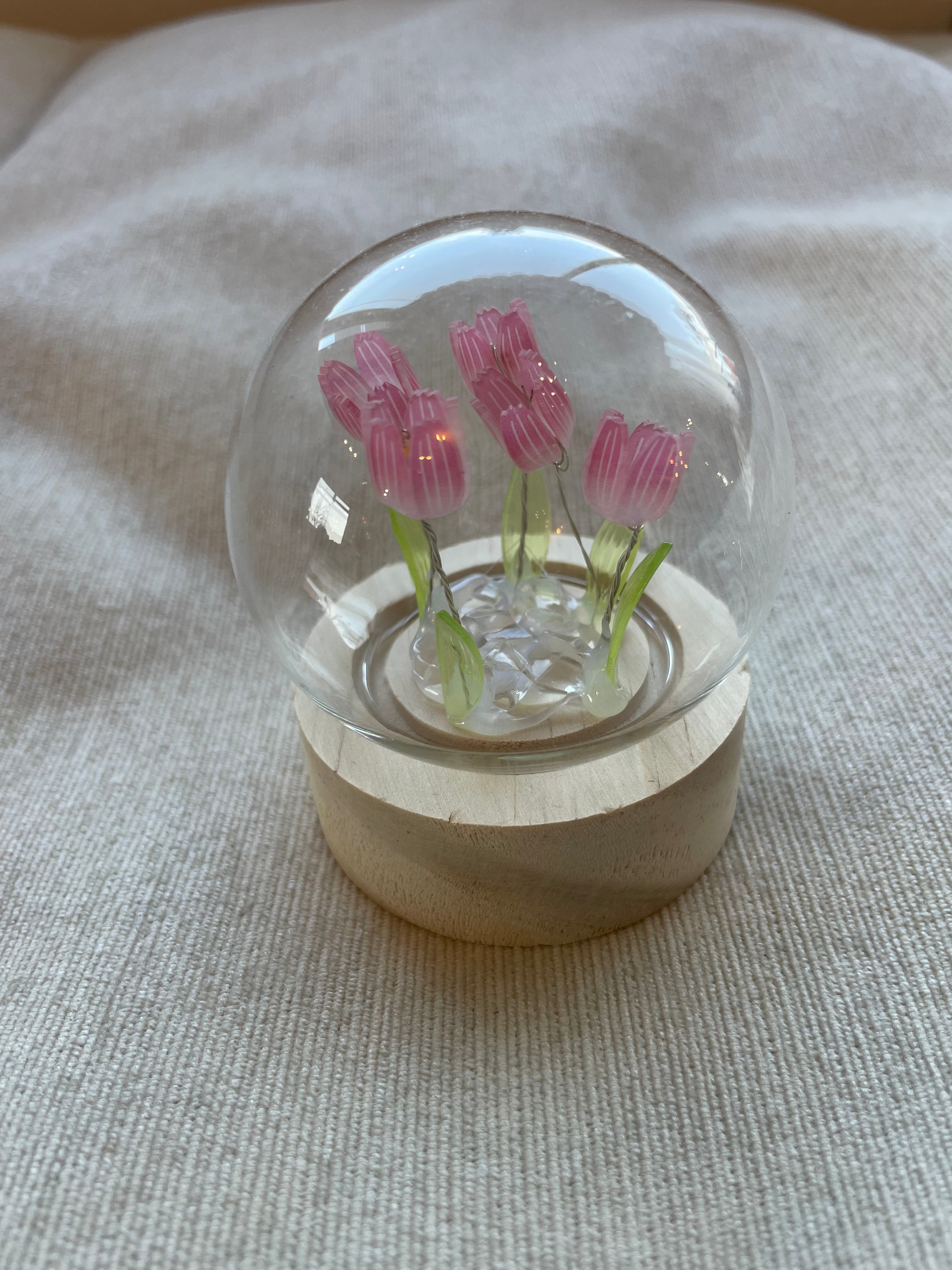 Light up mini tulip