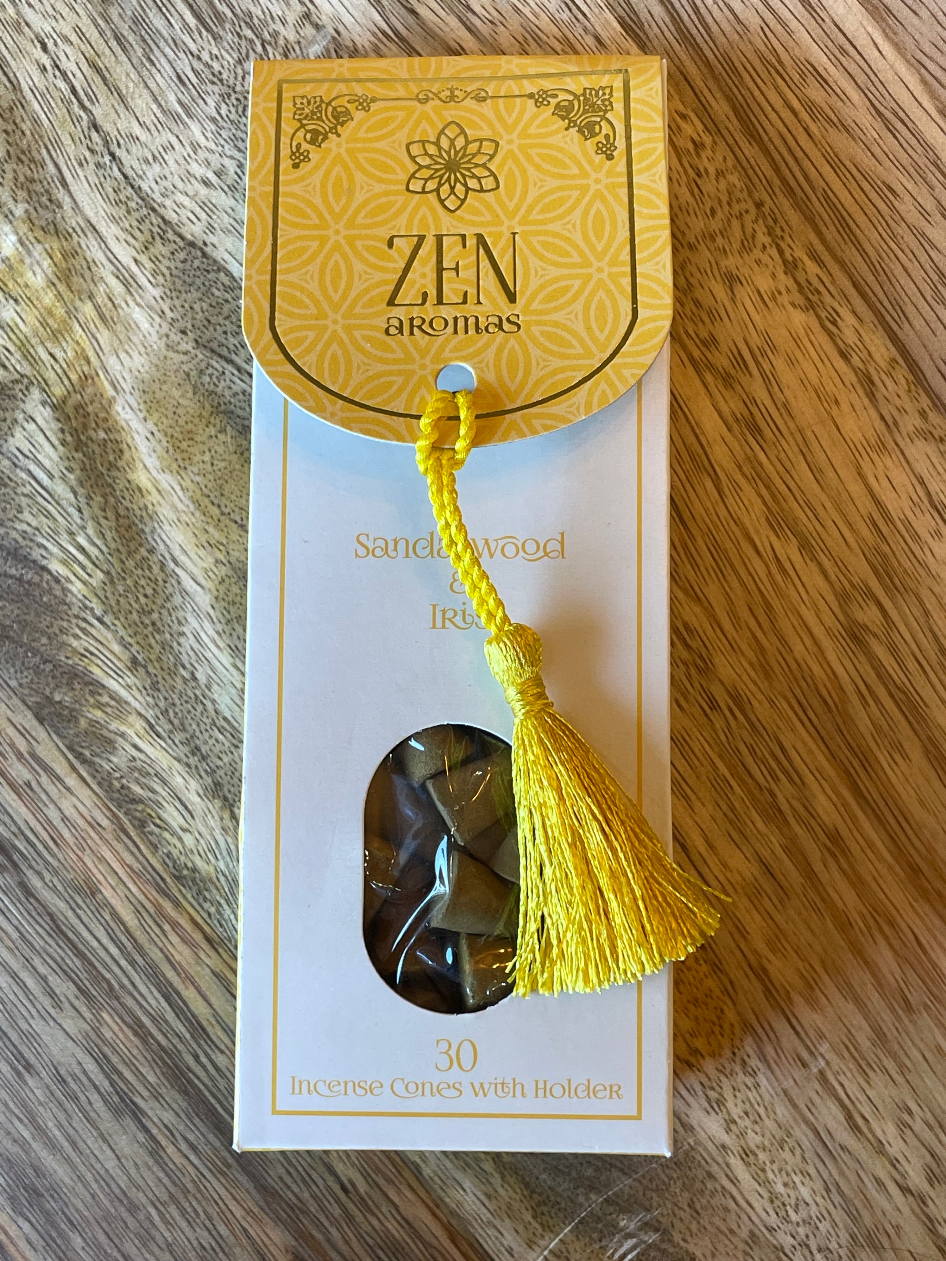 ZEN Incense cones with holder