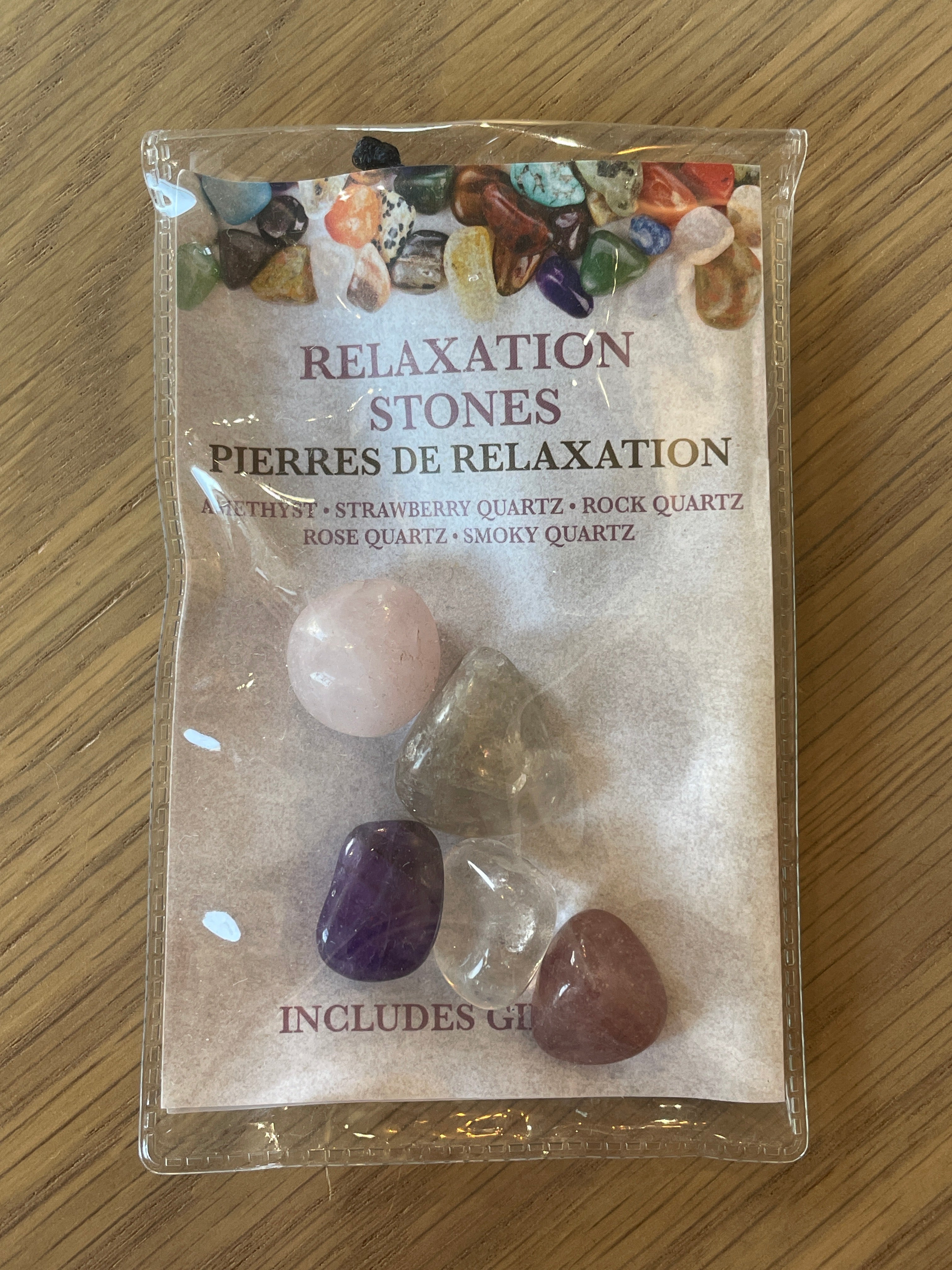 Relaxation stones bundle