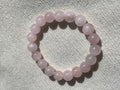 Crystal or Gemstone Bead Bracelet (10mm)