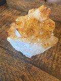 Citrine cluster tall