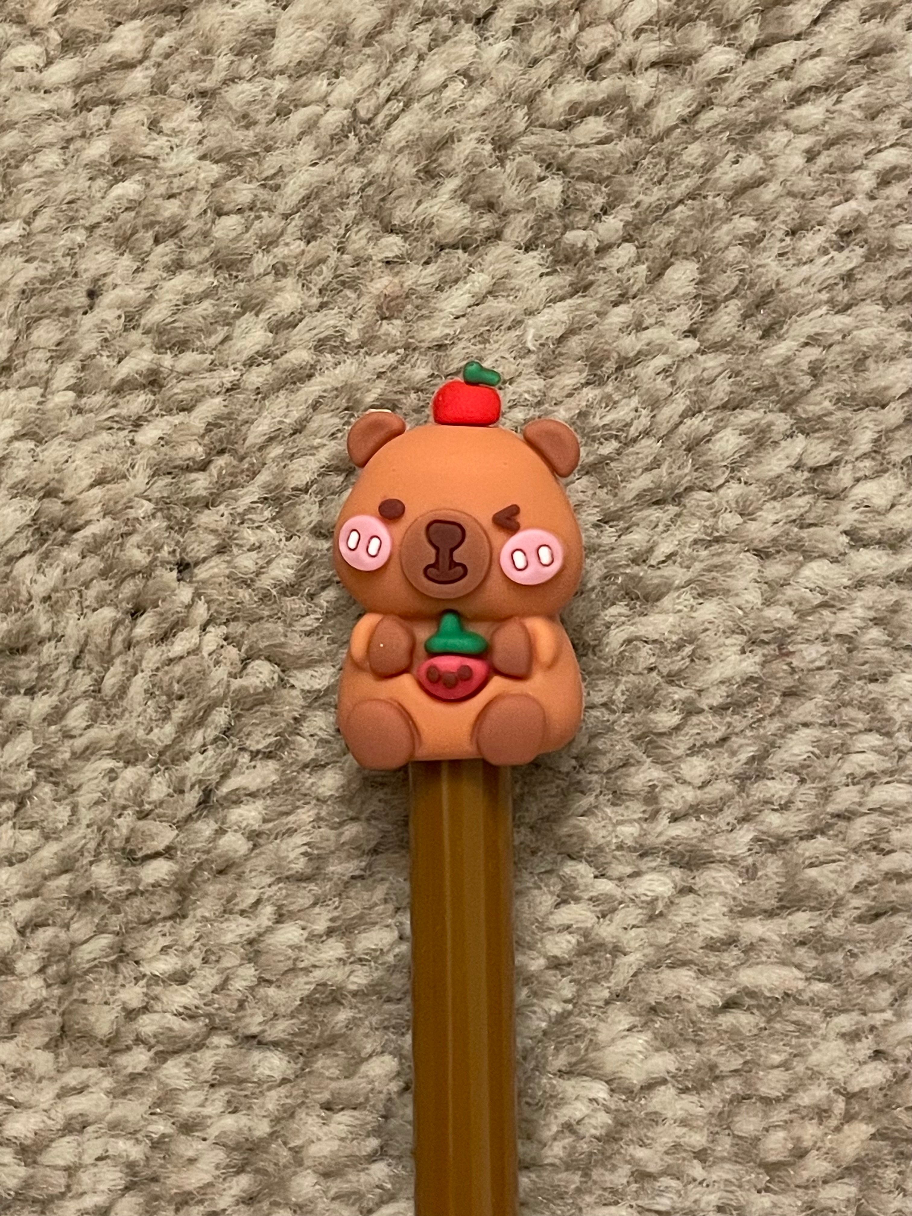Capybara pens