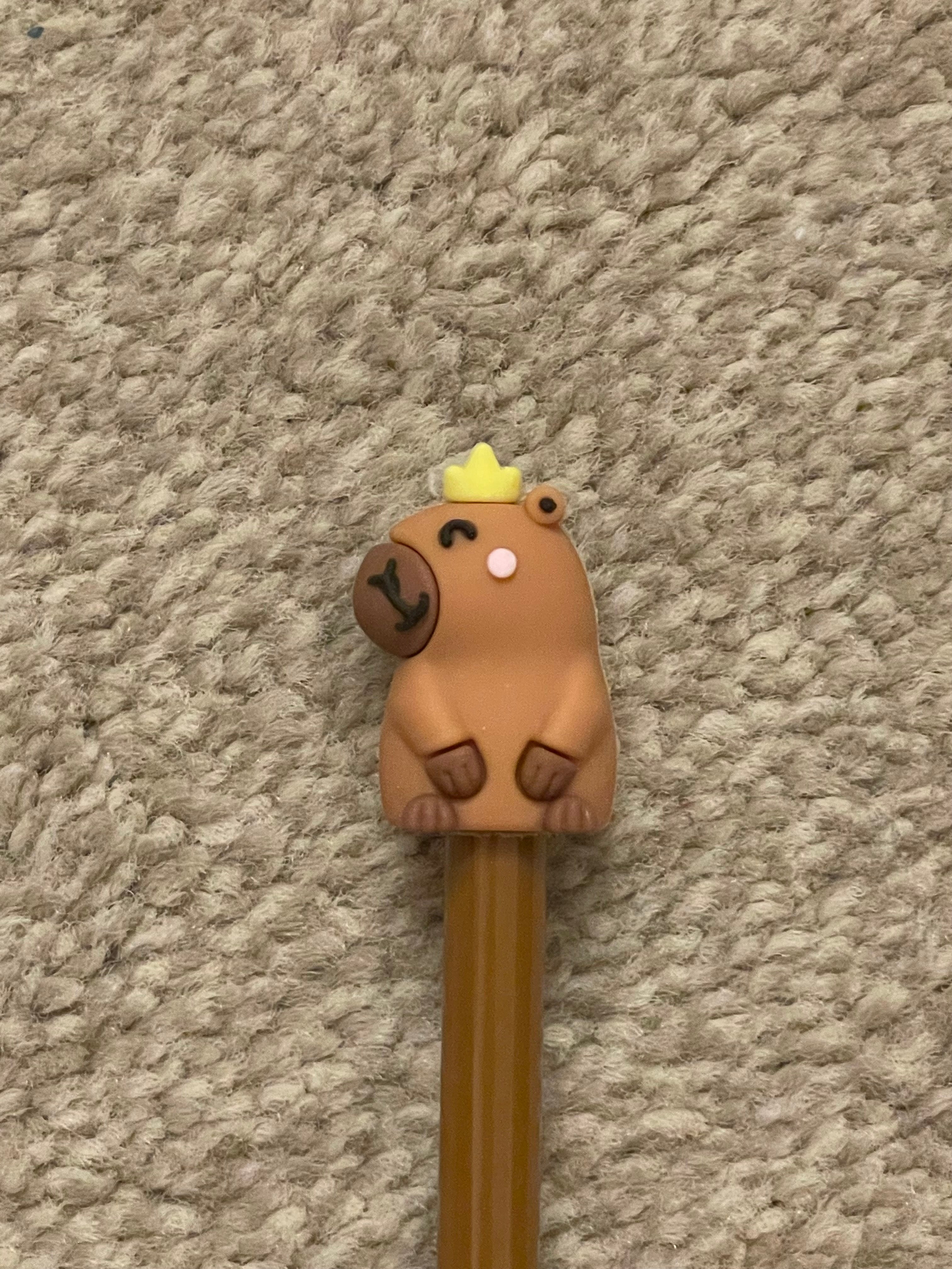 Capybara pens